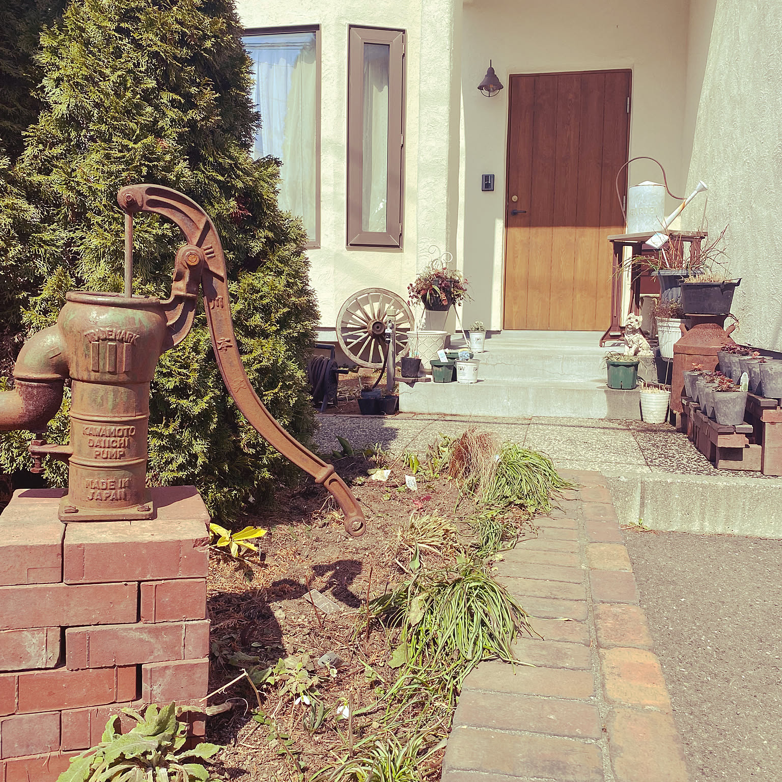 手押しポンプのインテリア実例 ｜ RoomClip（ルームクリップ）