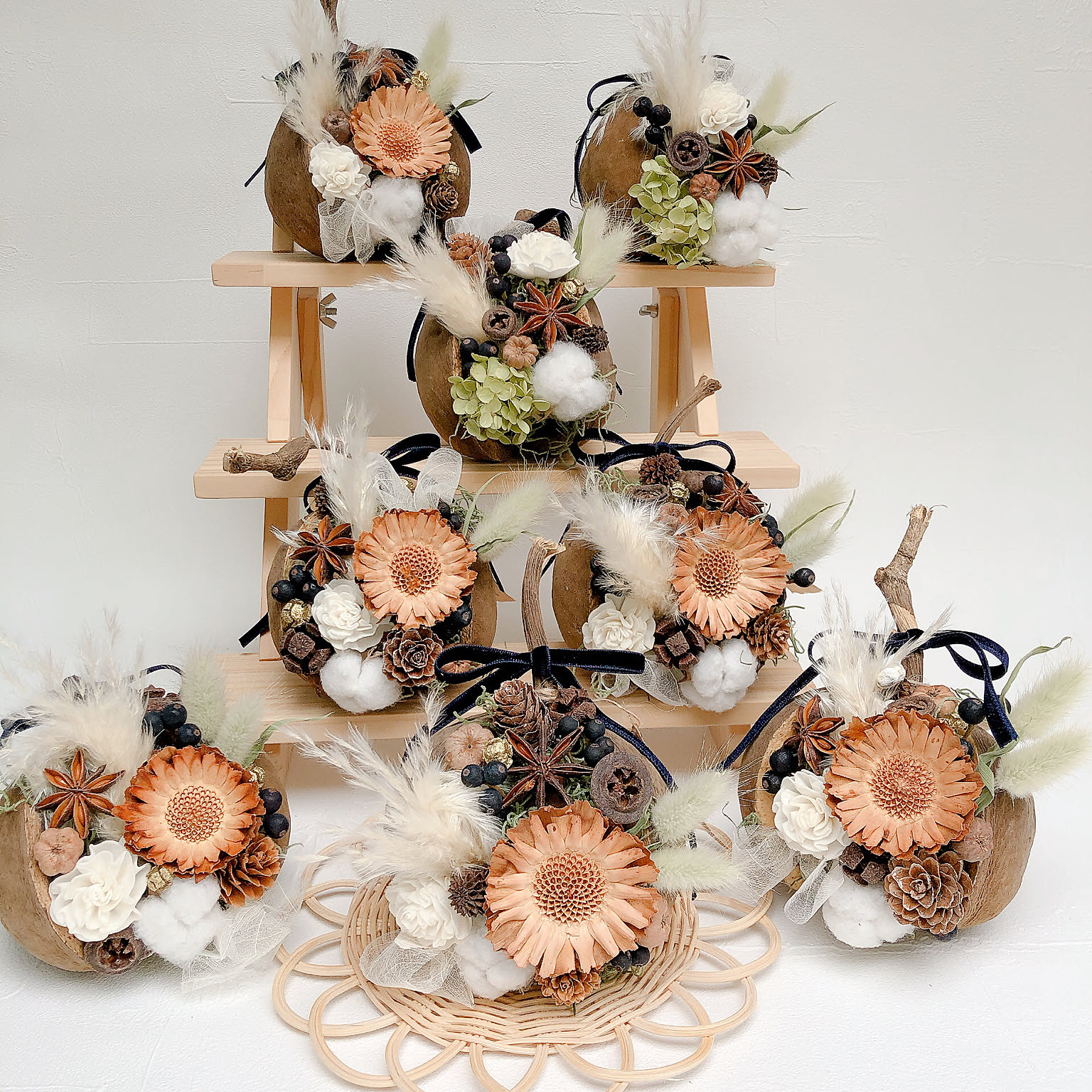 ブッダナッツアレンジ〜森の奥の隠れ家〜 ブッダナッツアレンジ ｜ RoomClip ブッダナッツ*幸運のナチュラルな木の実のアレンジ ブッダナッツのおすすめ商品とおしゃれな実例 ブッダナッツアレンジ〜森のベッドルーム〜