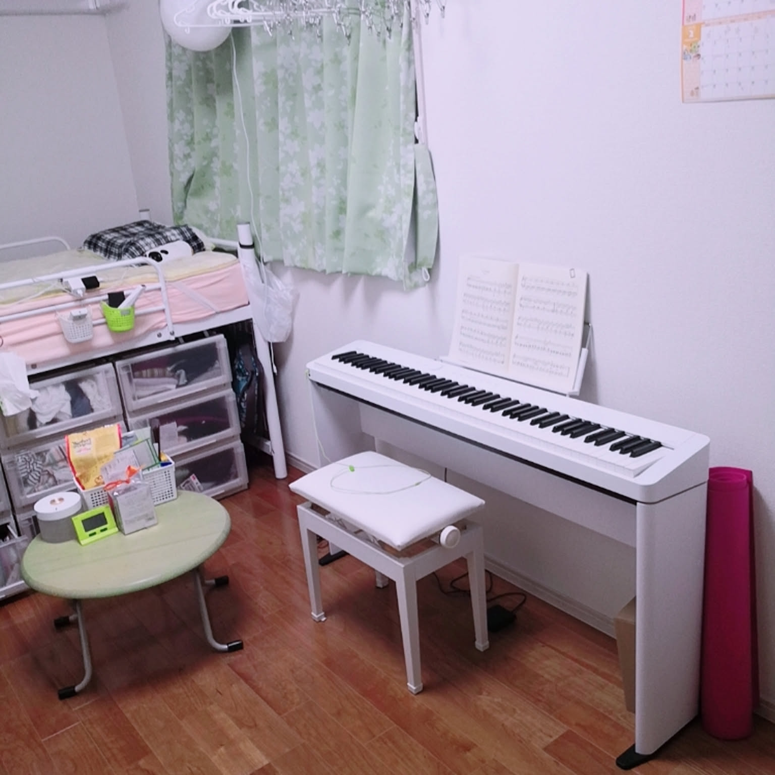 CASIO電子ピアノのおすすめ商品とおしゃれな実例 ｜ RoomClip