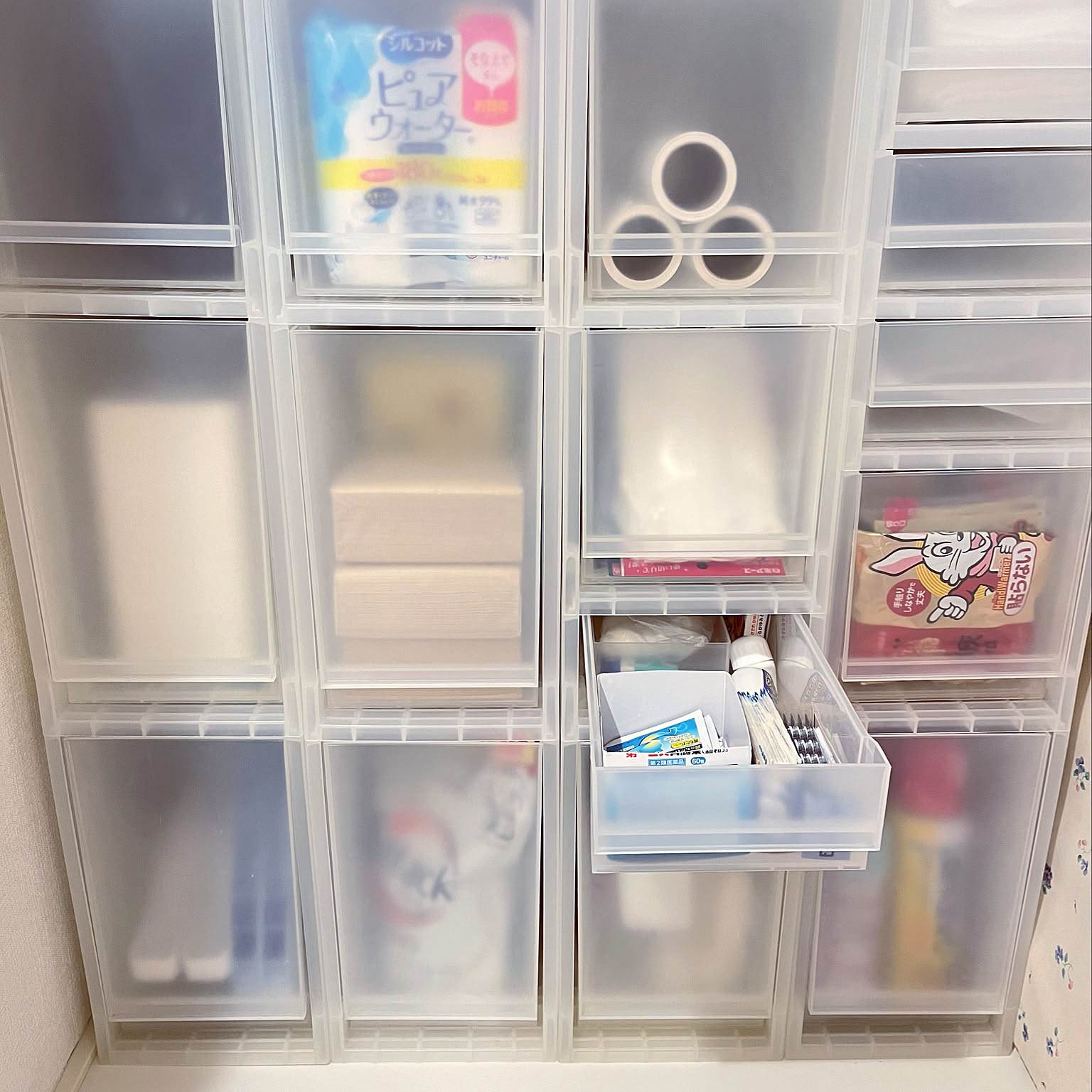 ポリプロピレン追加用ストッカーのおすすめ商品とおしゃれな実例