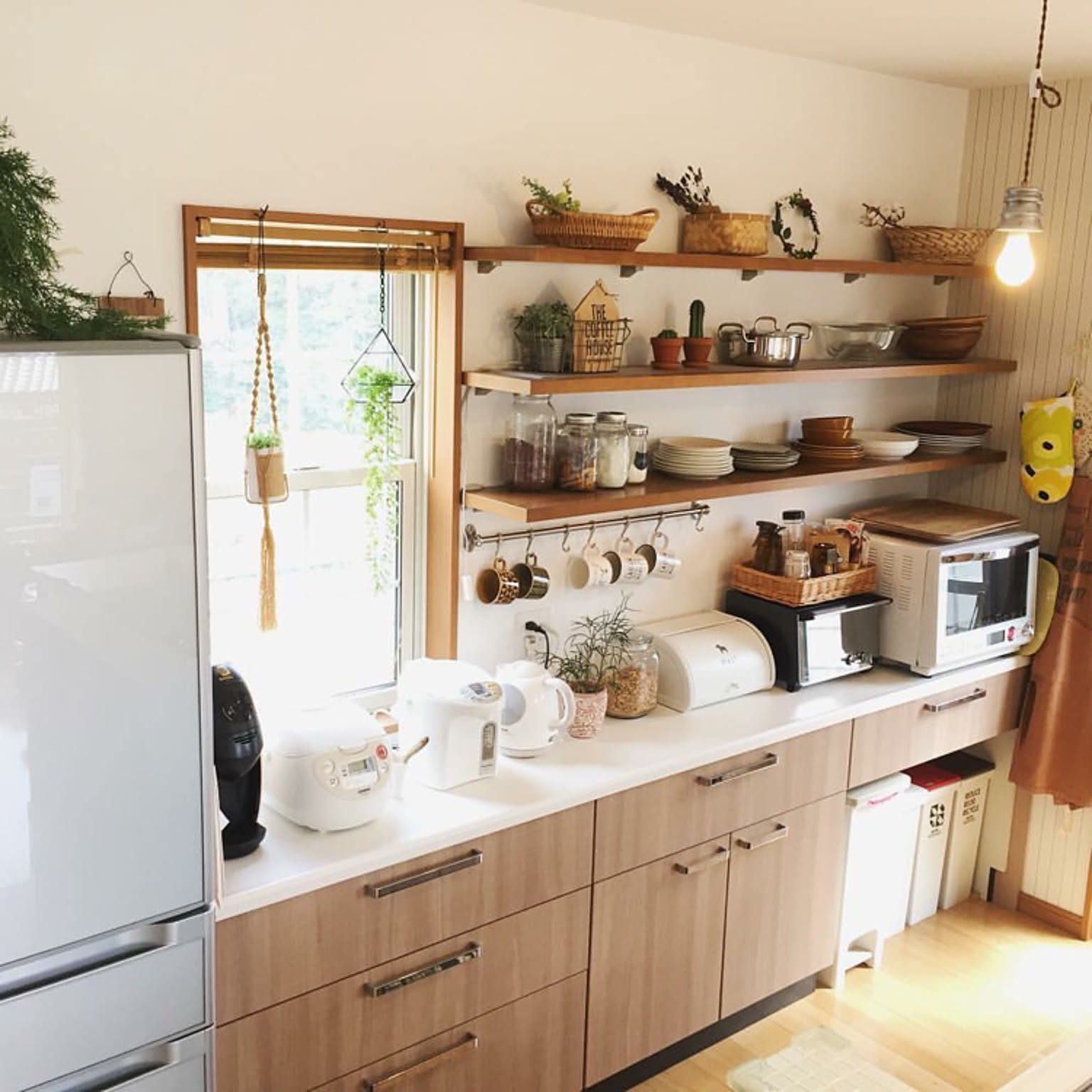 キャンプシェルフ　キッチン棚 9817485-06.jpg