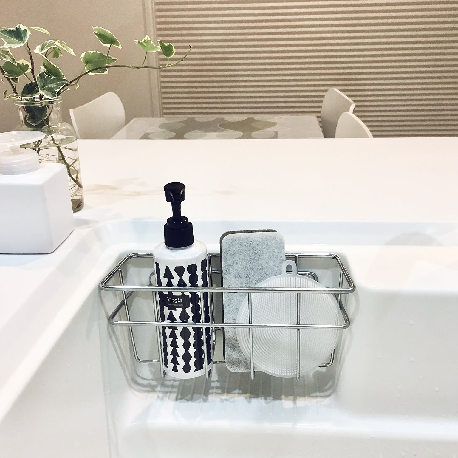 スリーコインズ スポンジ置き場の商品を使ったおしゃれなインテリア実例 ｜ RoomClip（ルームクリップ）