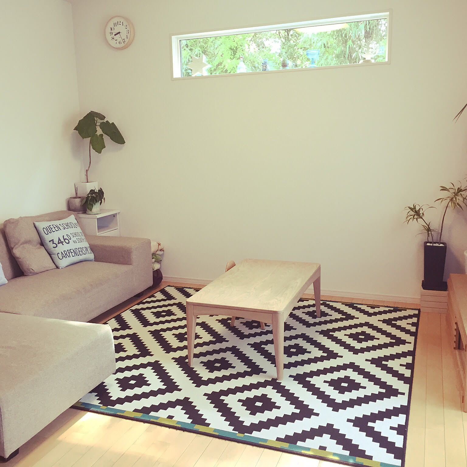 北欧 IKEAのラグのおすすめ商品とおしゃれな実例 ｜ RoomClip（ルーム