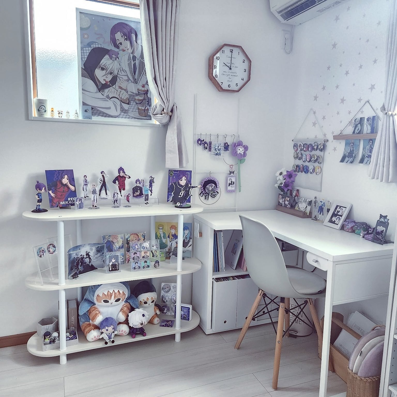 棚 推しグッズディスプレイのインテリア実例 | RoomClip 棚 推しグッズディスプレイのインテリア実例 | RoomClip