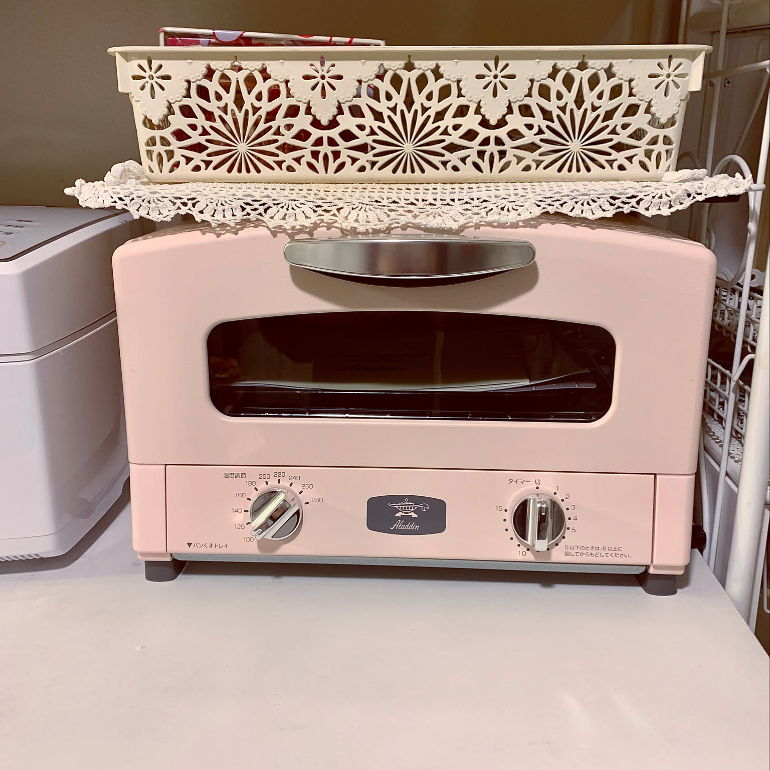 アラジントースター ピンクのおすすめ商品とおしゃれな実例