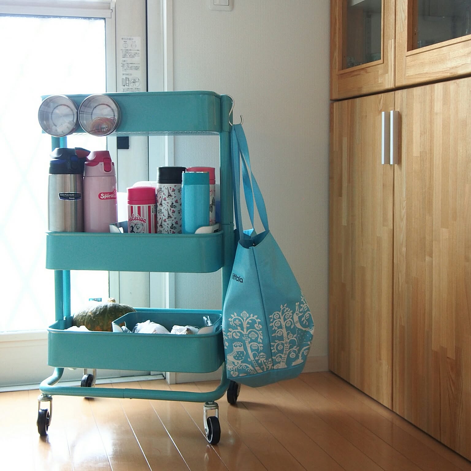 フック IKEAワゴンのおすすめ商品とおしゃれな実例 ｜ RoomClip