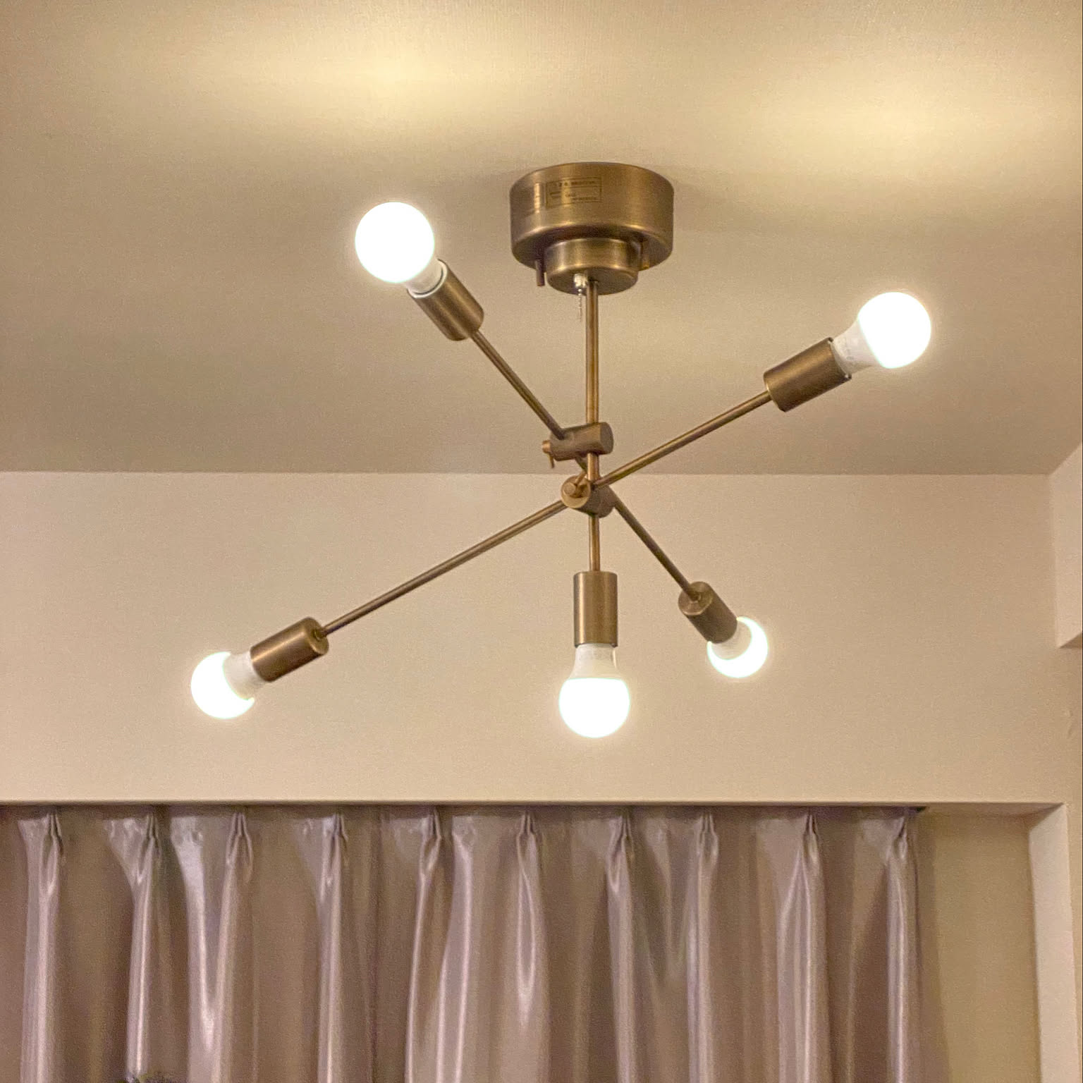 IKEA VIRRMO ヴィッルモー LEDシーリングライト 天井照明 2台 IKEA VIRRMO ヴィッルモー LEDシーリングライト 天井照明 2台