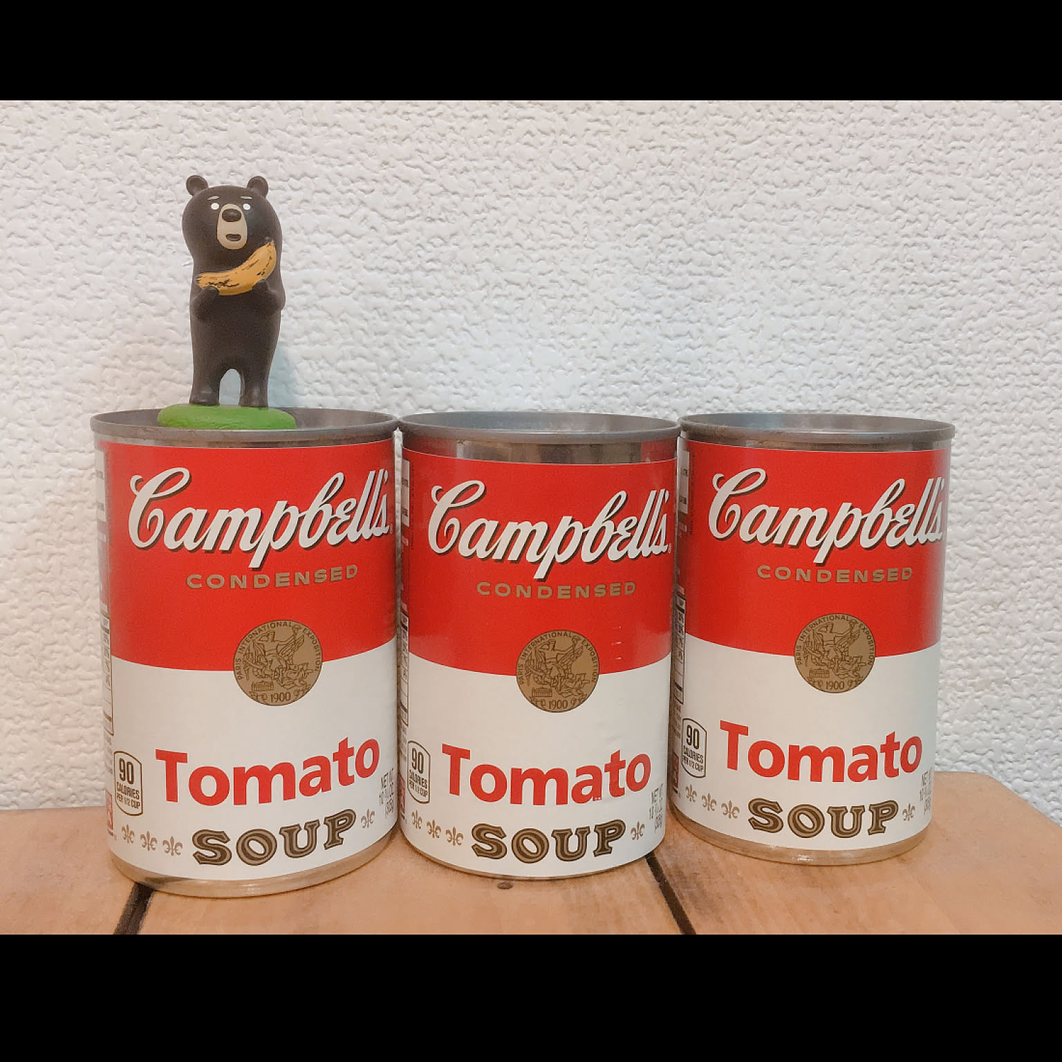 キャンベルスープ　インテリア キャンベルスープの缶のインテリア実例 ｜ RoomClip（ルームクリップ）