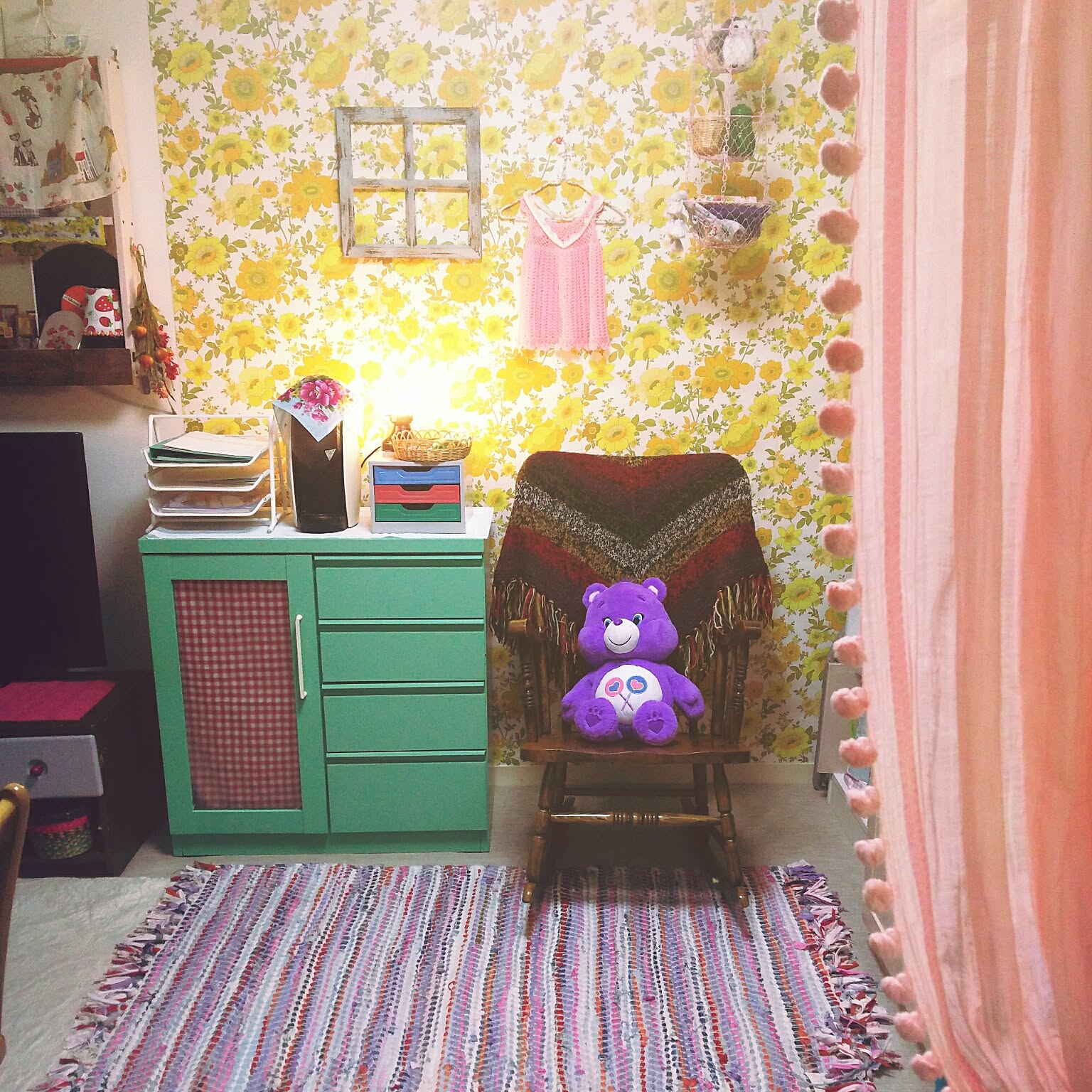 激レア　ケアベア　インテリア 激レア ケアベア インテリア