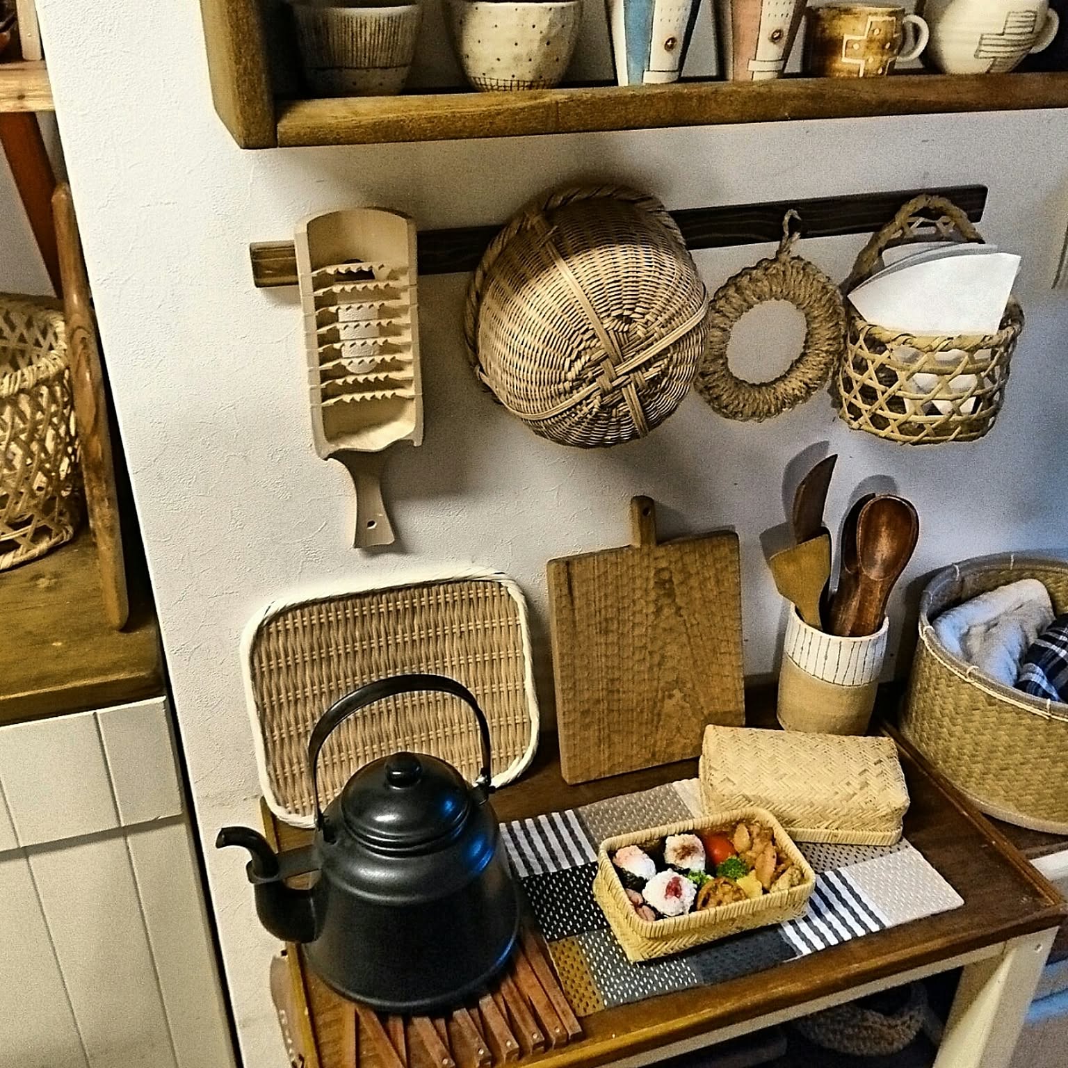 竹かご 古民家系のおすすめ商品とおしゃれな実例 ｜ RoomClip（ルーム