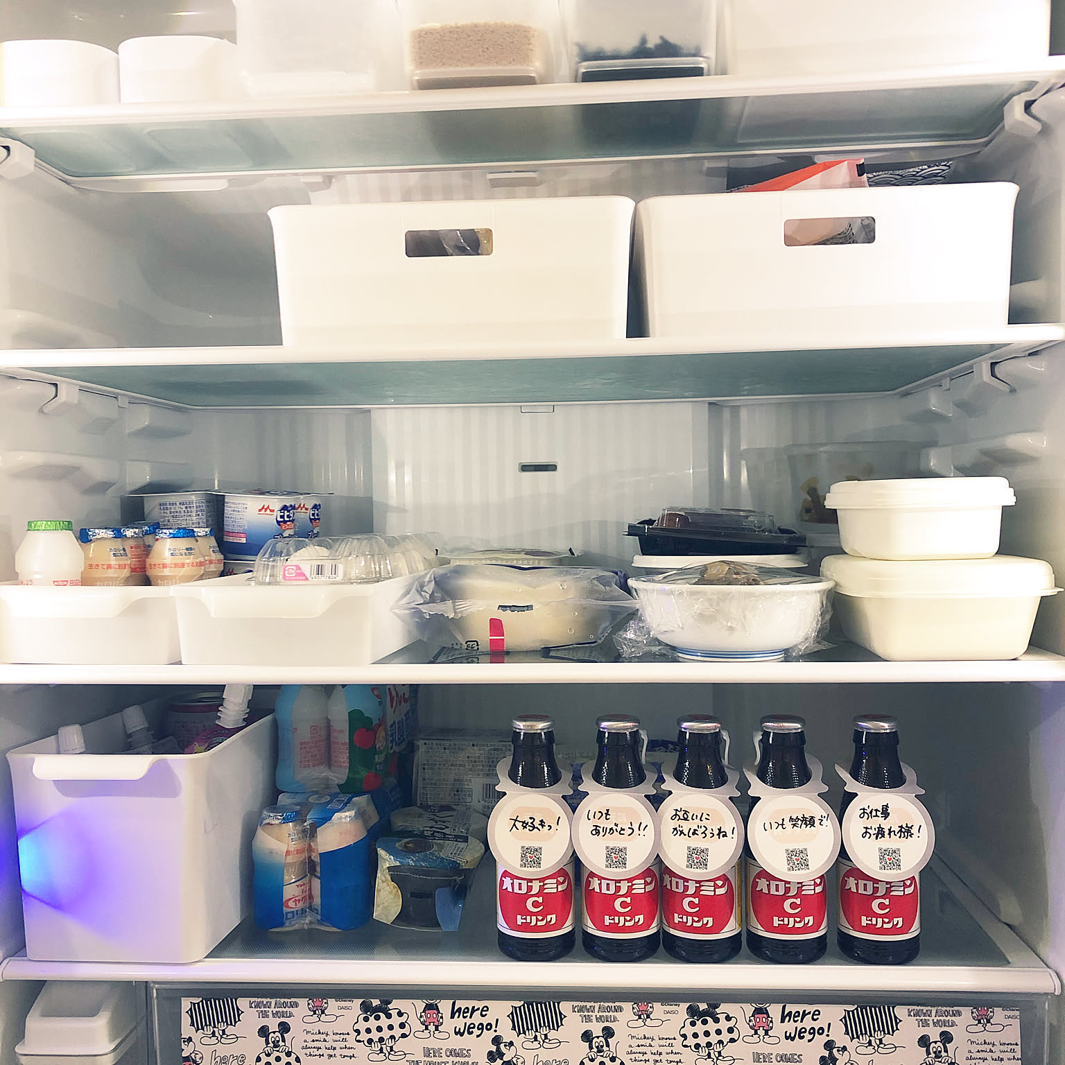 冷蔵庫の中 オロナミンCのおすすめ商品とおしゃれな実例 ｜ RoomClip