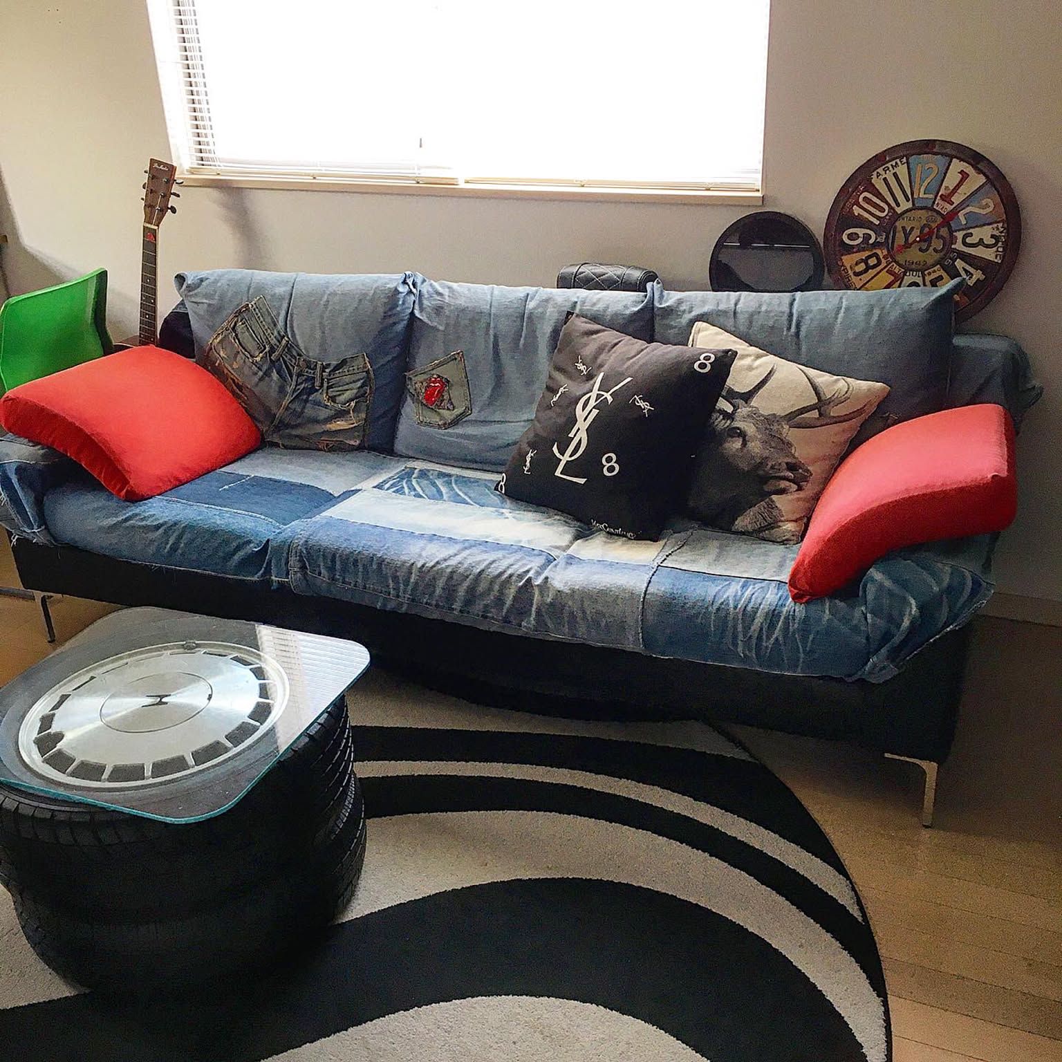 アメリカンヴィンテージ LEVI'Sのおしゃれなインテリア・部屋・家具の