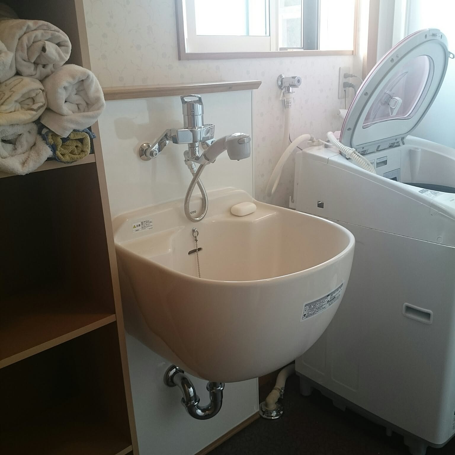 スロップシンク 洗濯流しのインテリア実例 ｜ RoomClip（ルームクリップ）