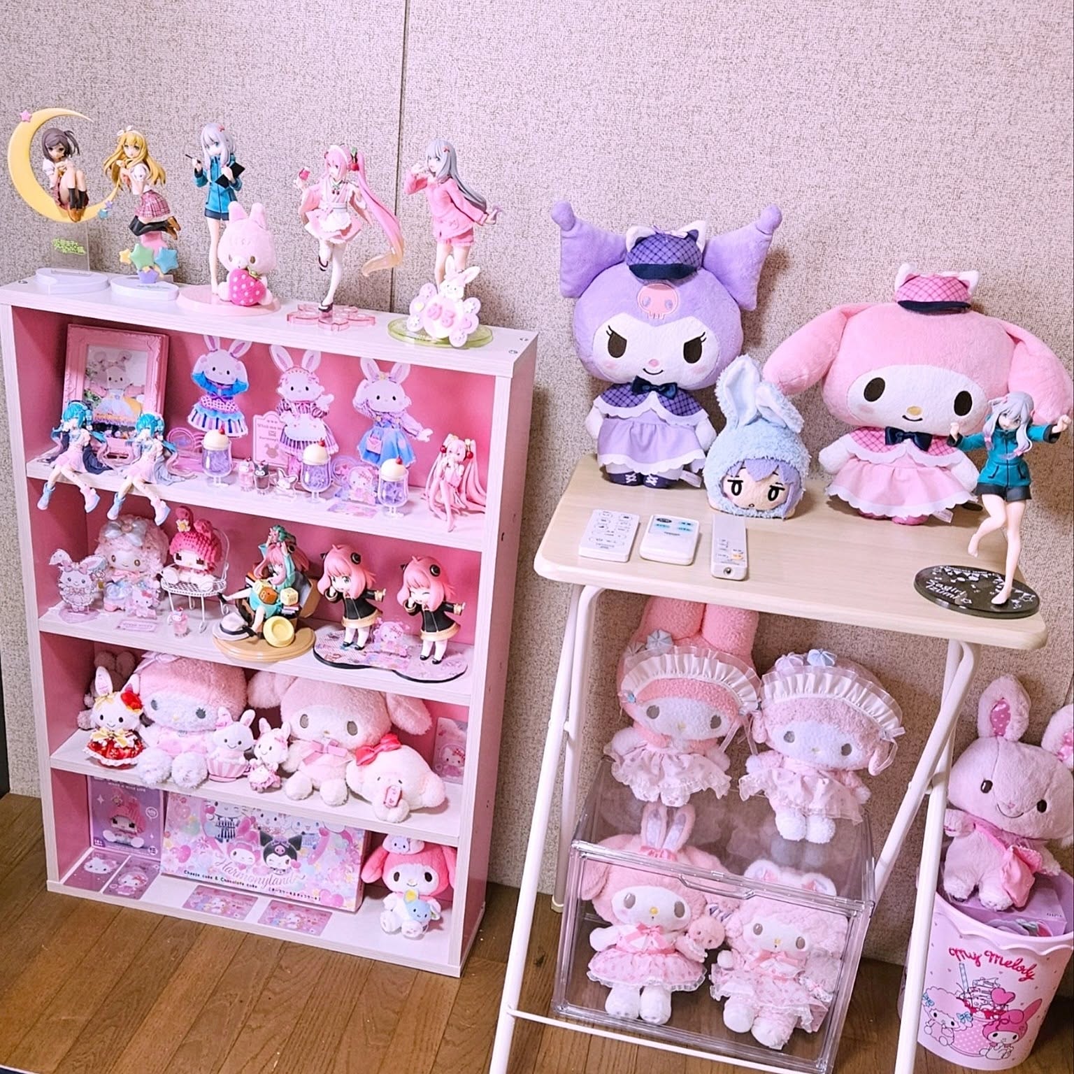 サンリオ - 【おまけ付】キキララ 棚 家具 たな 小物入れ 食器棚