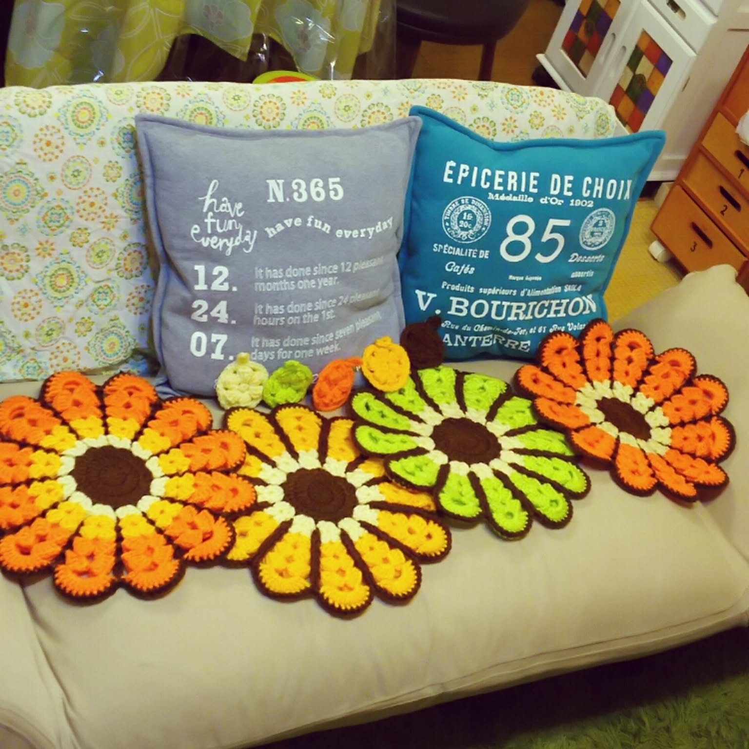 花座布団のおすすめ商品とおしゃれな実例 ｜ RoomClip（ルーム