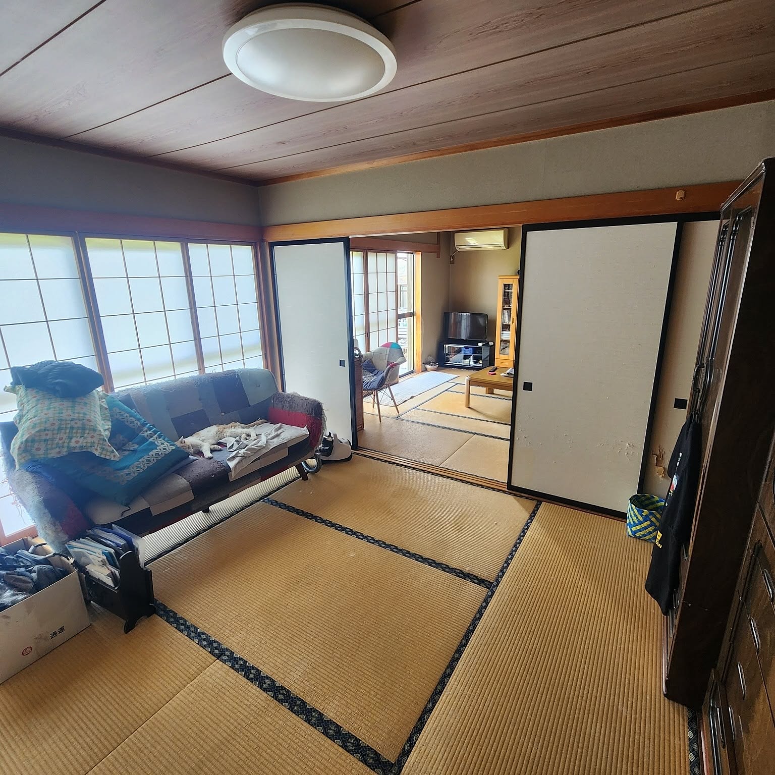 リビング/趣味/昭和/たたみ/遊びなどのインテリア実例 - 2023