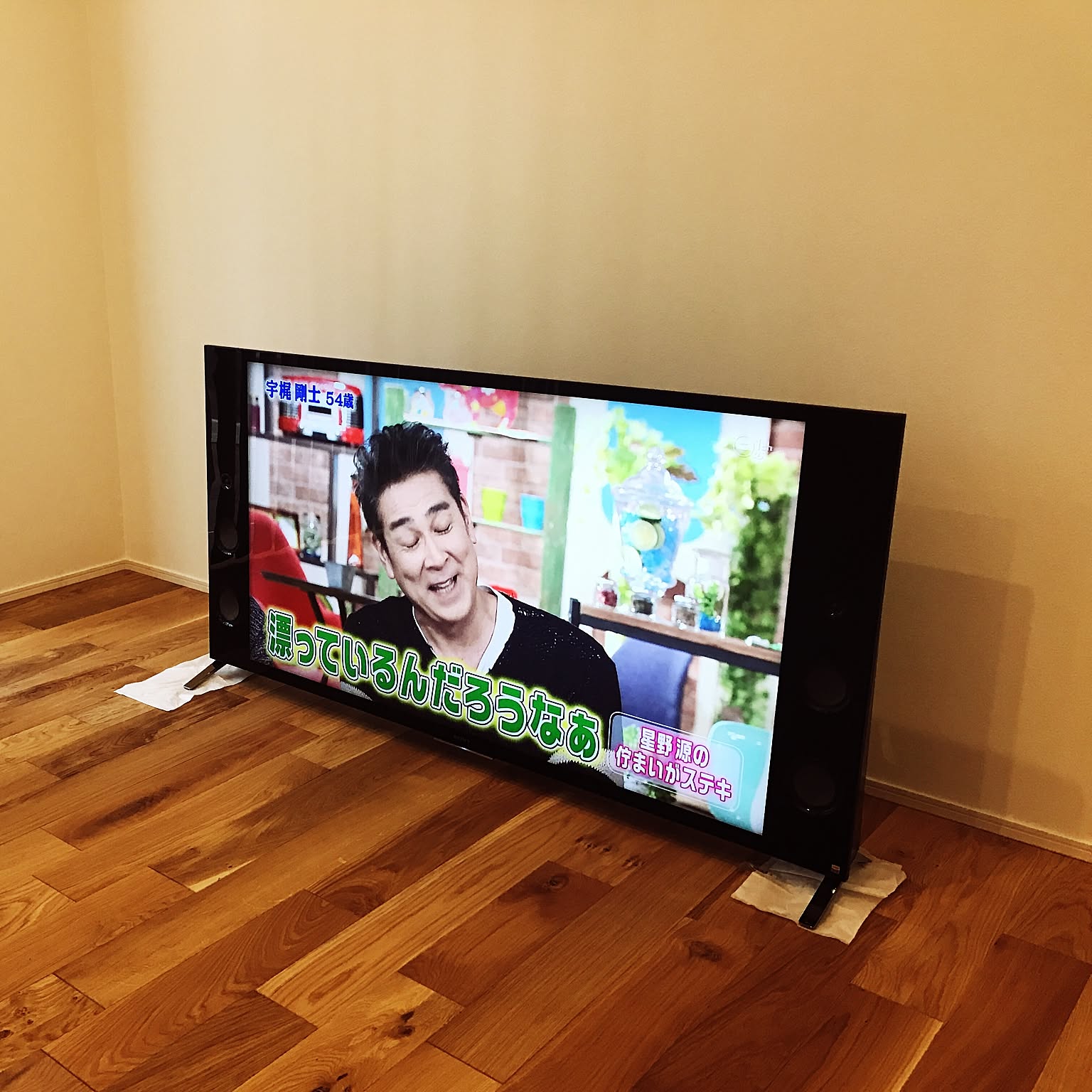 55型 液晶テレビのおすすめ商品とおしゃれな実例 ｜ RoomClip（ルーム