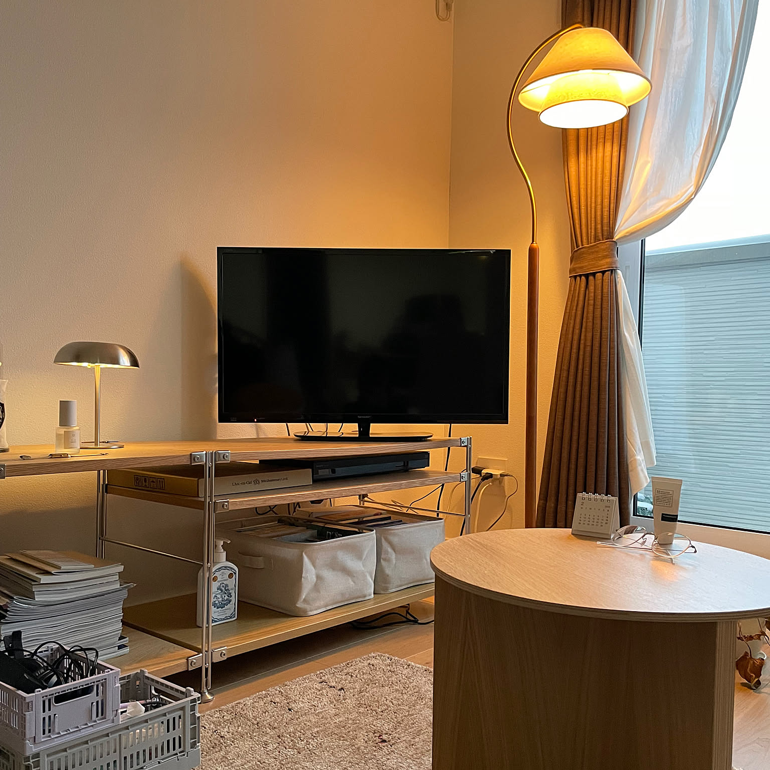 ZARA HOME ラウンドテーブルのおすすめ商品とおしゃれな実例