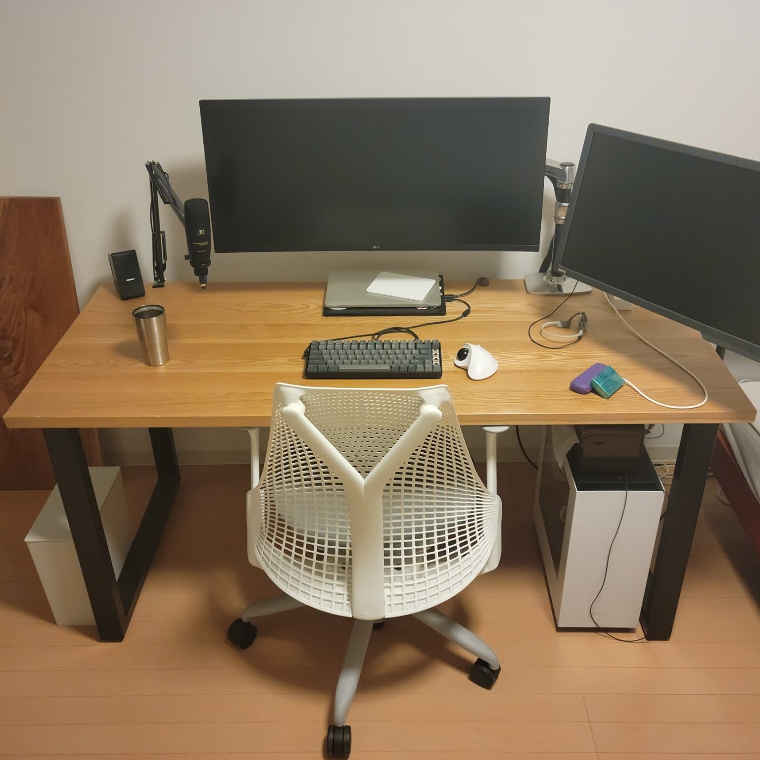 PCデスク ハーマンミラーのおすすめ商品とおしゃれな実例 ｜ RoomClip