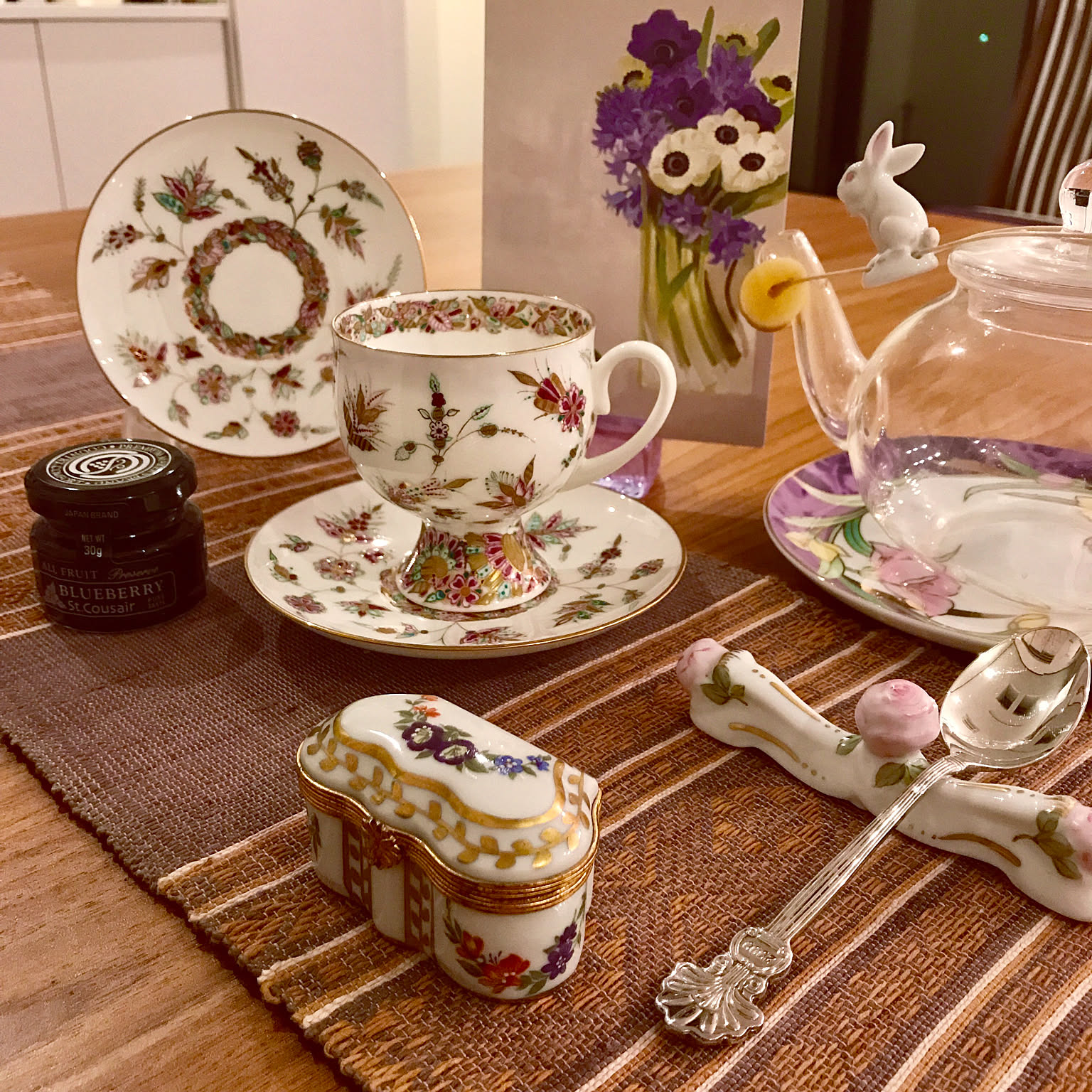 オールドノリタケ 薔薇絵 蓋付チーズトレイ』 【公式通販】