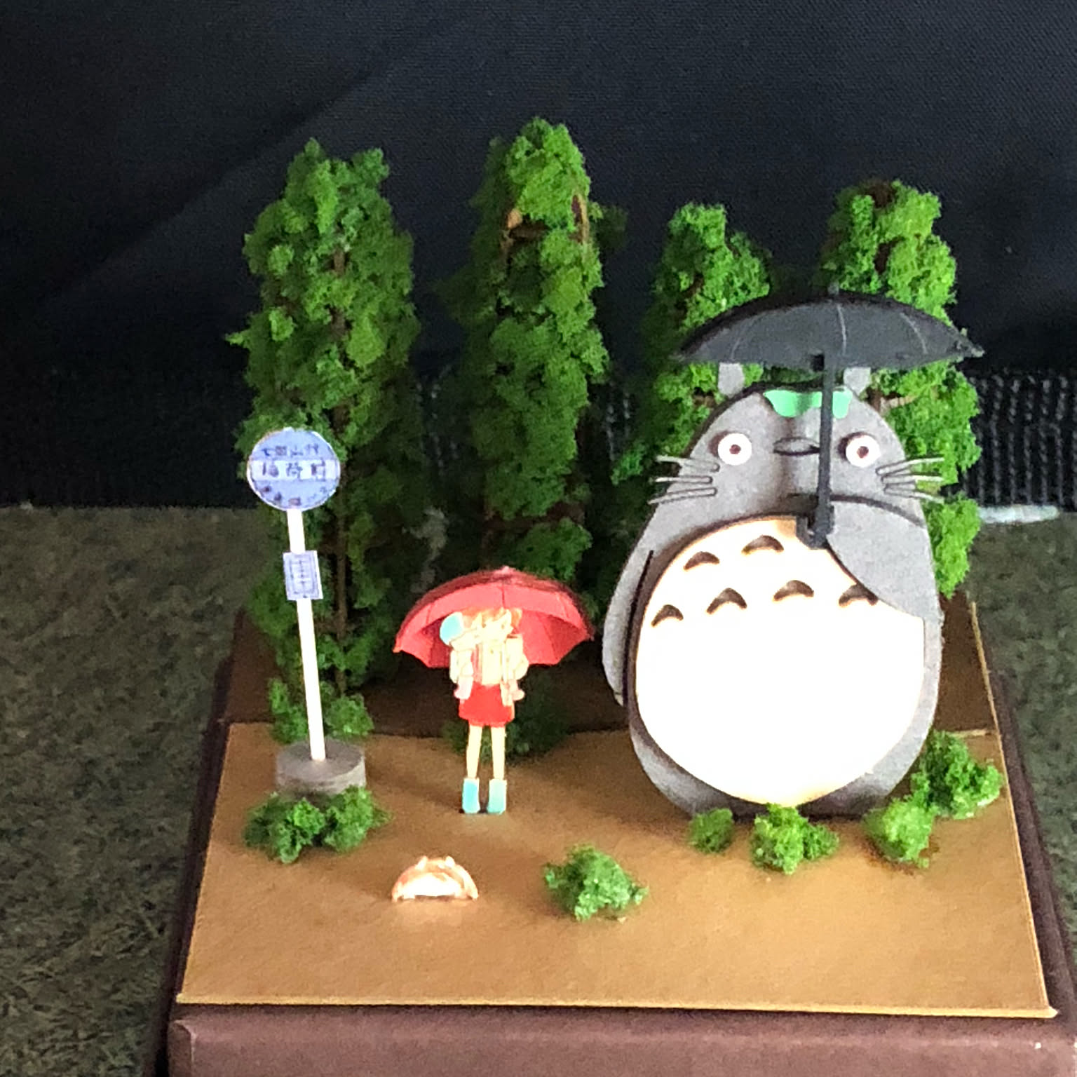 ミニチュア となりのトトロのおしゃれなアレンジ・飾り方の