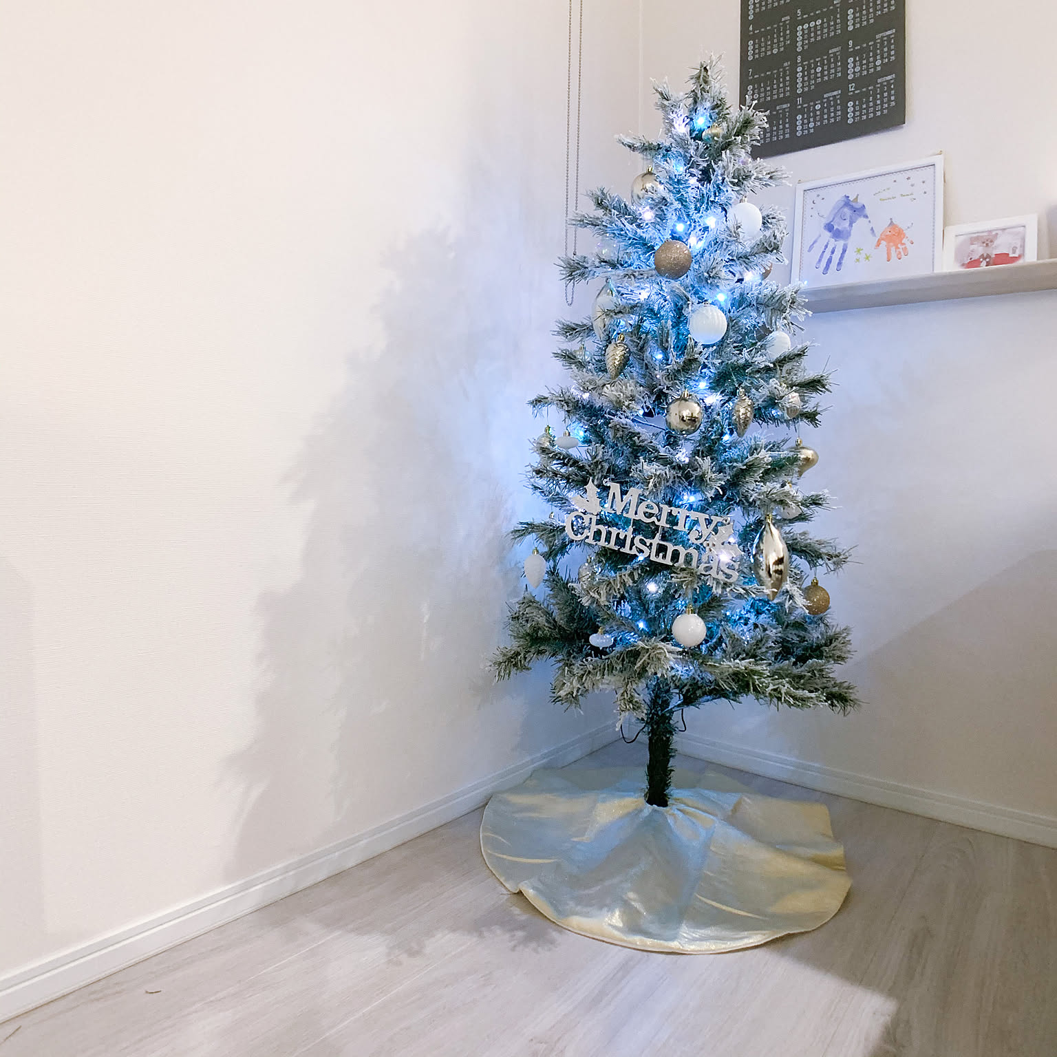 クリスマス2020/クリスマス仕様/クリスマスツリー/クリスマス/ニトリ