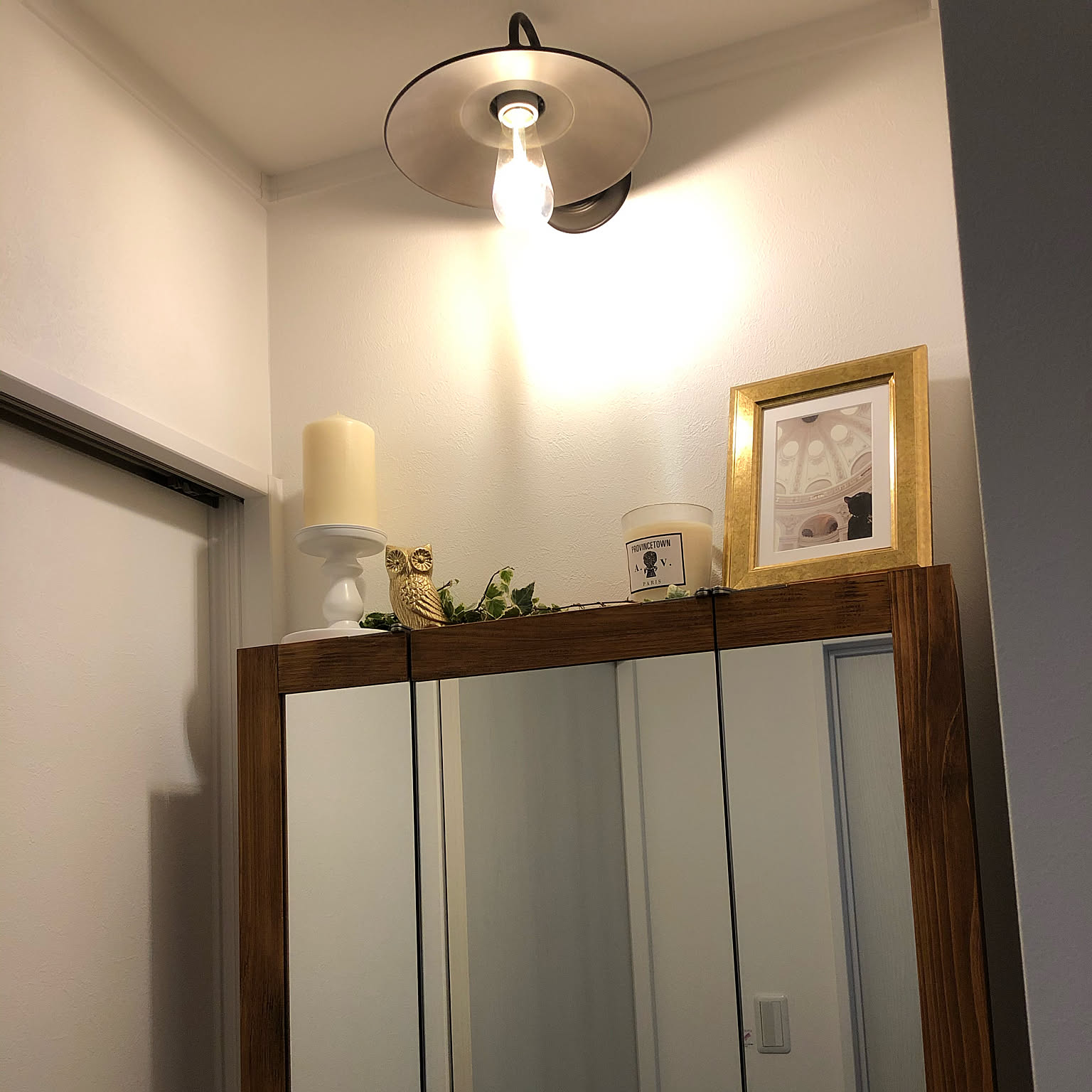 スコットランド製アンティーク小物入れヴィンテージ アッシュペー