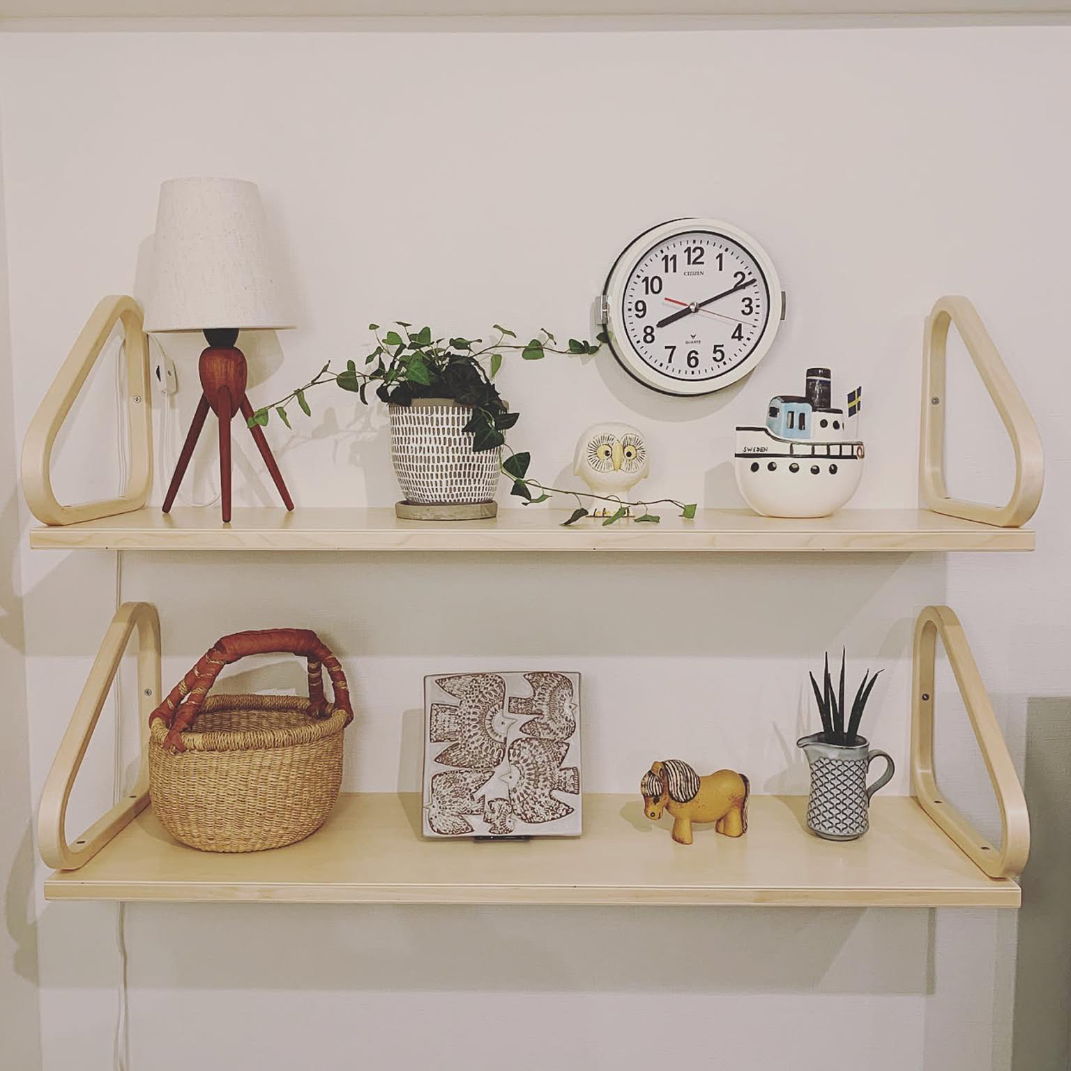 ブルキナファソ かご バスケット 収納 アフリカ ケニア IDEE インテリア ブルキナバスケット M｜バスケット・収納｜IDEE SHOP Online