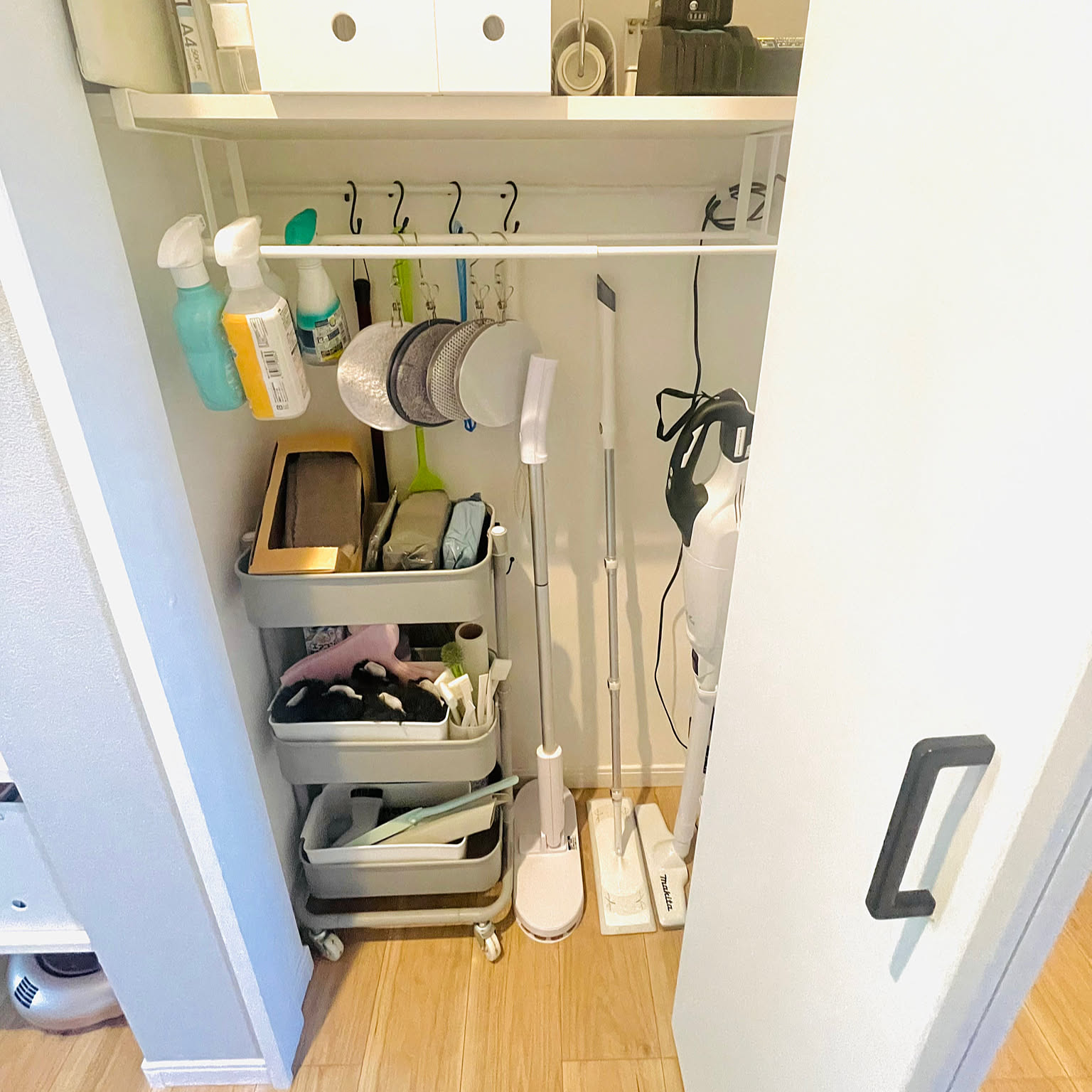 棚 掃除道具収納のアイデア・おすすめ商品・おしゃれな実例