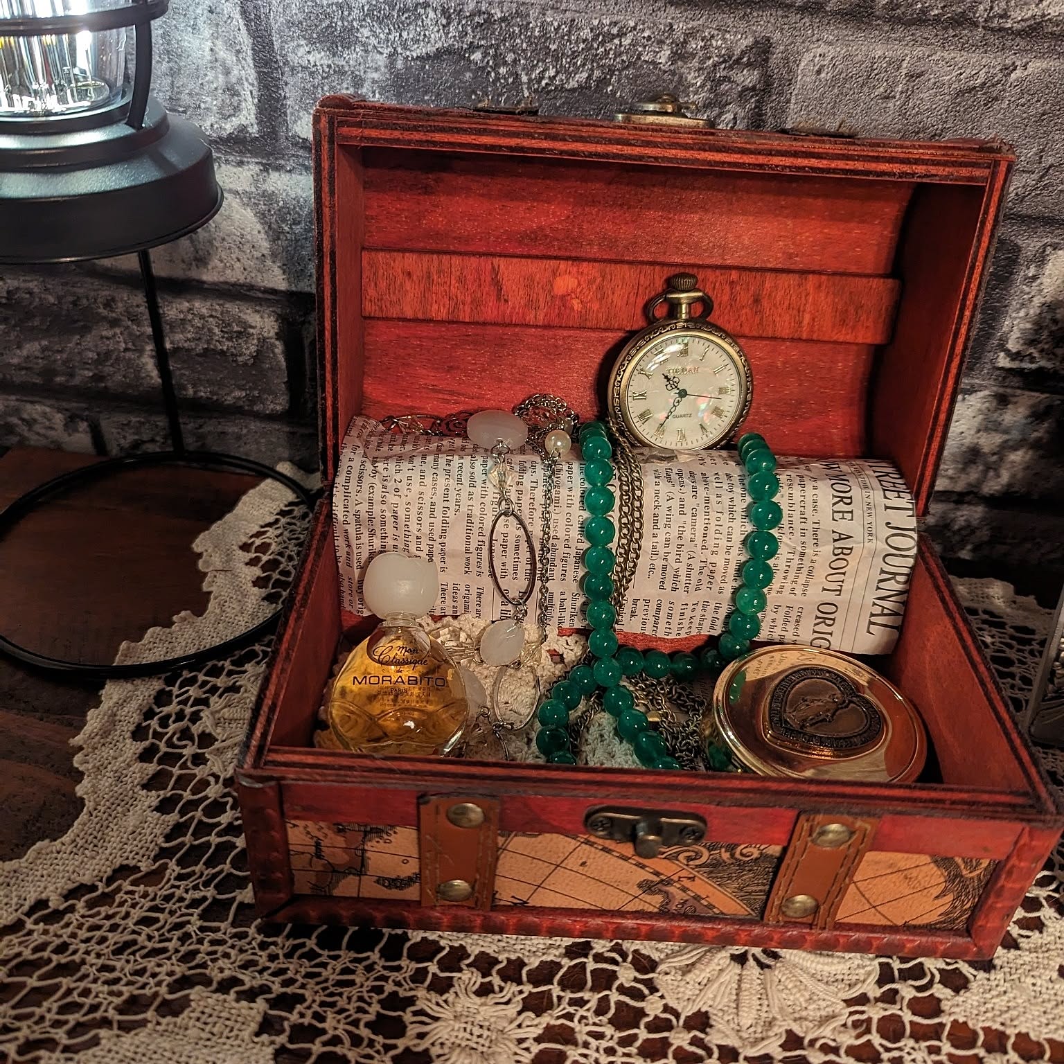 アンティーク オブジェ 蝋燭立て ドーム ディスプレイ 古道具 古物