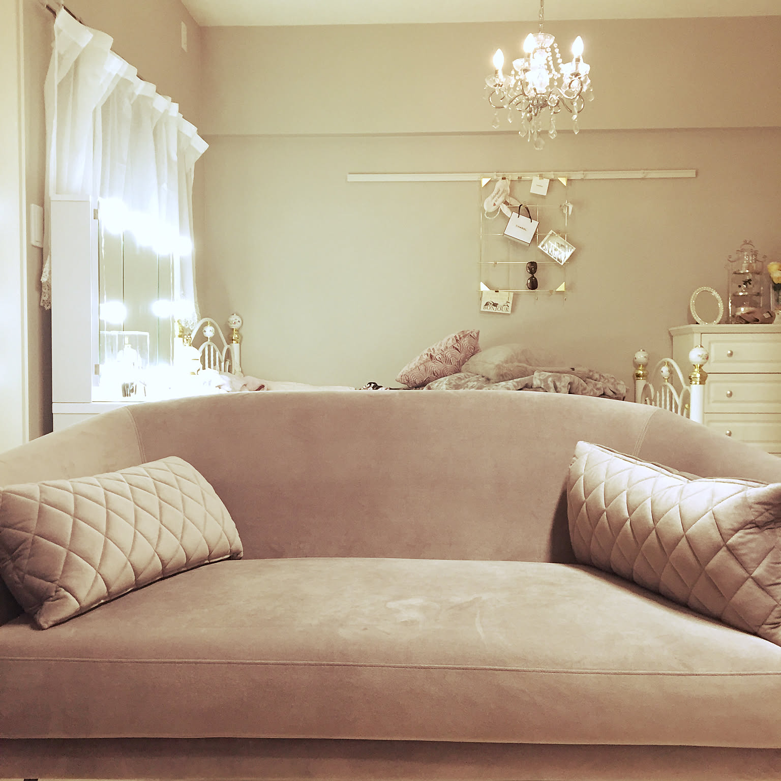 Francfranc シャンデリアのおすすめ商品とおしゃれな実例 ｜ RoomClip