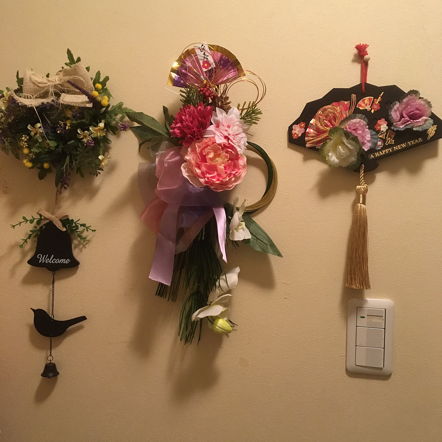 ウッドレリーフのプレートアレンジ☆ ウッドレリーフのプレートアレンジ☆ ウッドレリーフのプレート