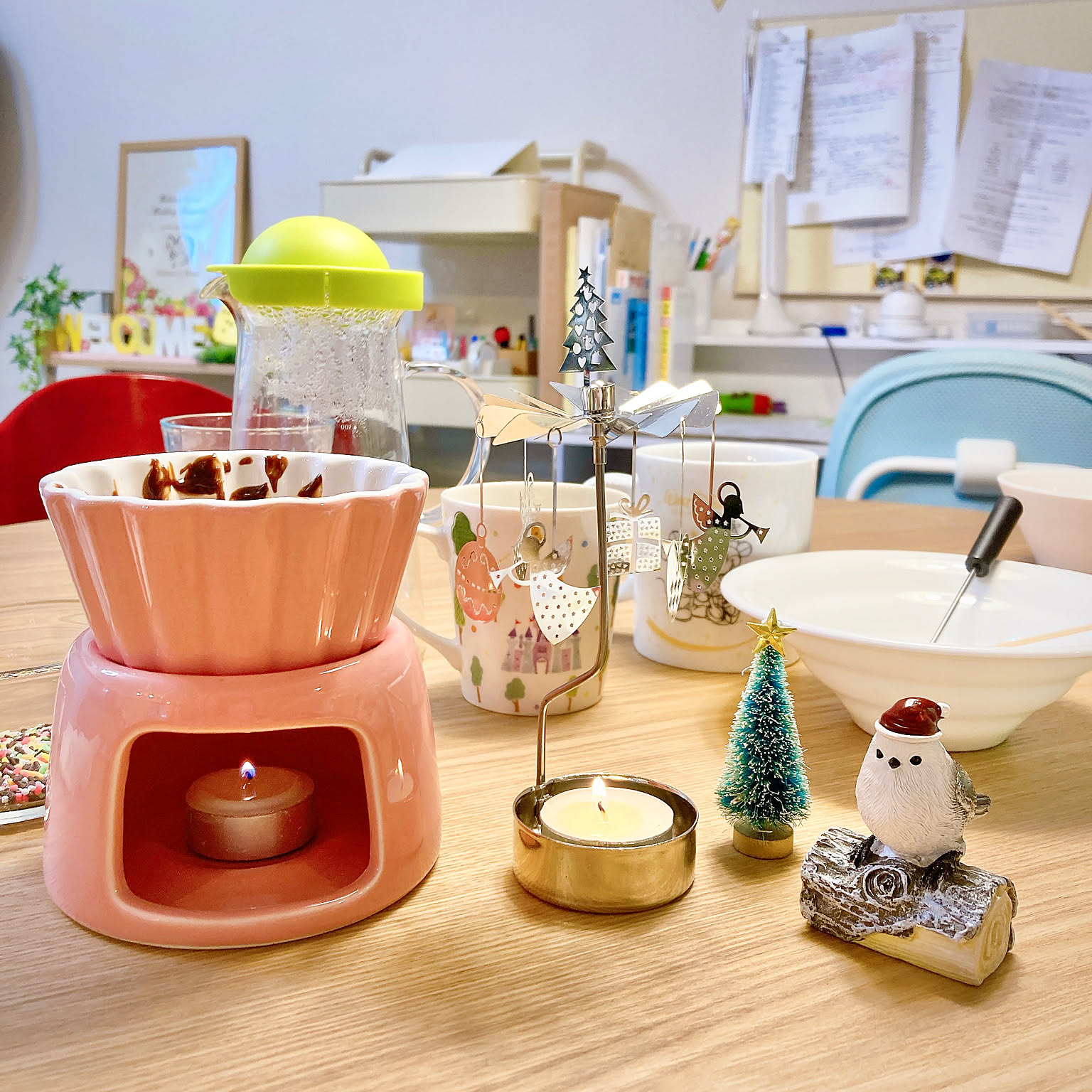 チョコレート チョコフォンデュのおしゃれなアレンジ・飾り方のインテリア実例 ｜ RoomClip（ルームクリップ）