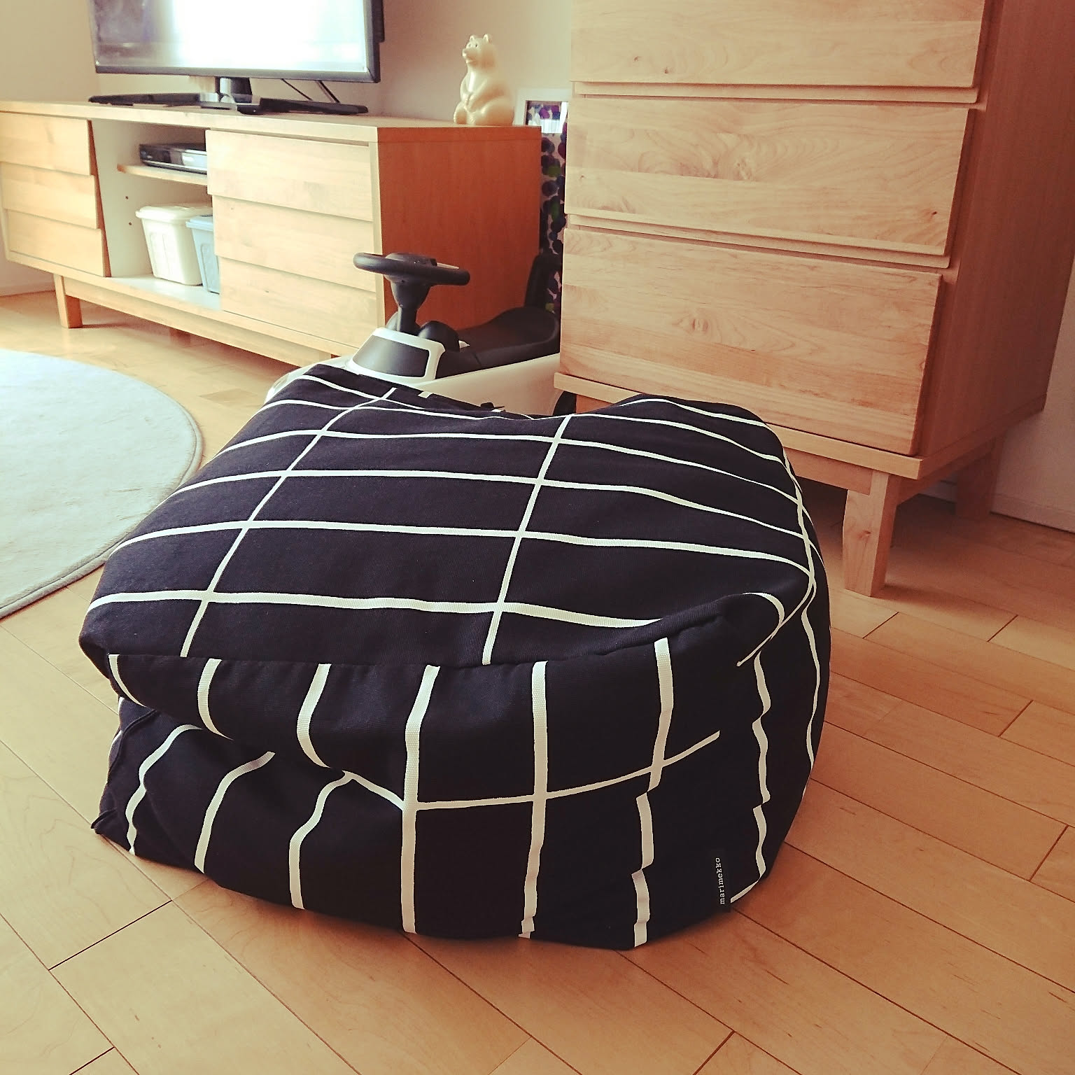 ビーズクッション マリメッコのおすすめ商品とおしゃれな実例