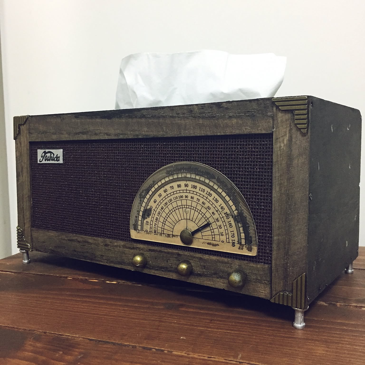 インテリア アンティーク 骨董 ナショナル真空管ラジオ 【公式通販】