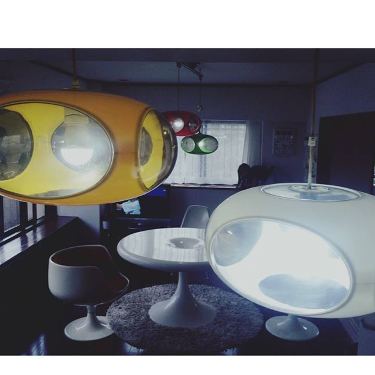 UFO ペンダントライト　スペースエイジ　ミッドセンチュリー UFO ペンダントライト スペースエイジ ミッドセンチュリー