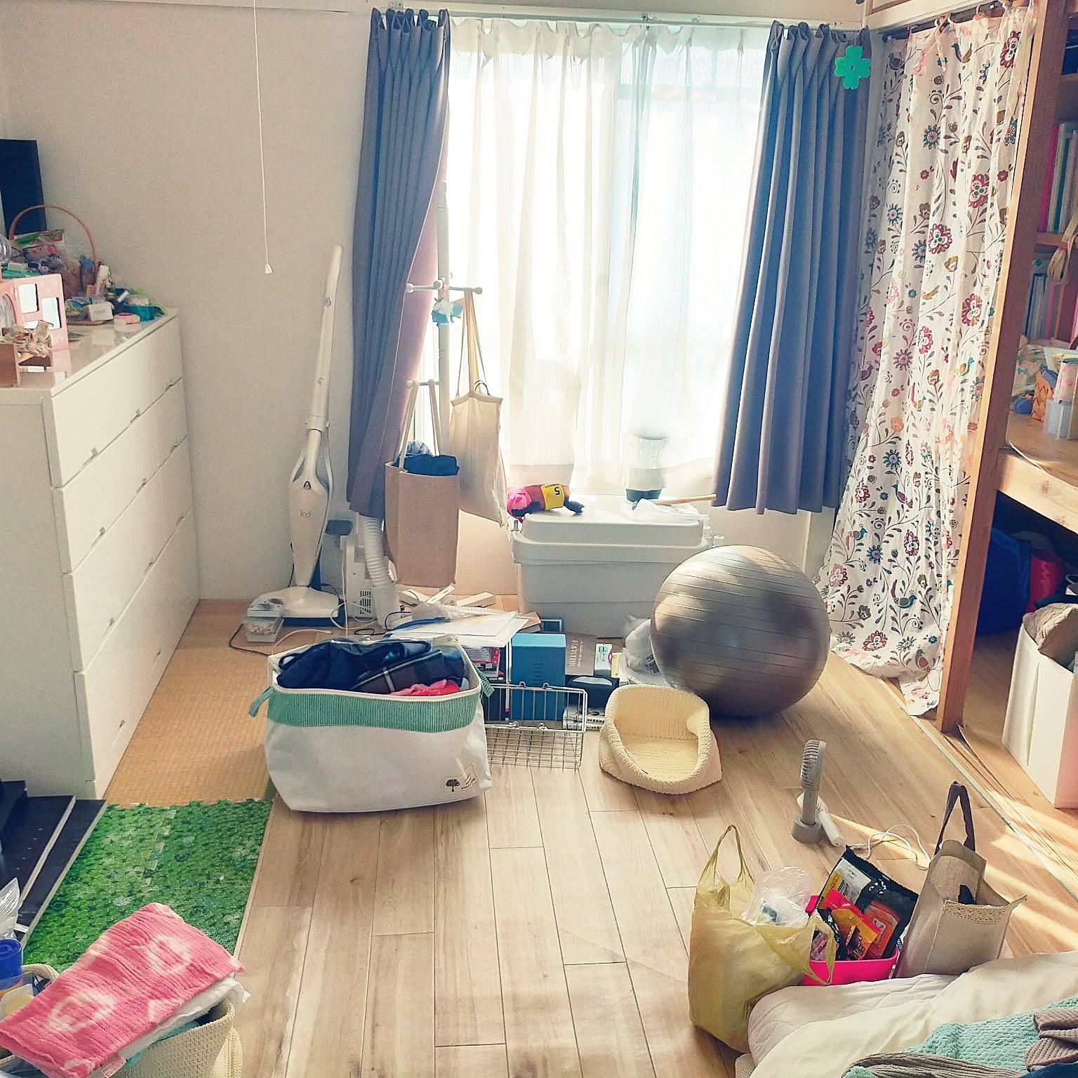 ビフォーアフター 断捨離中のインテリア実例 ｜ RoomClip（ルーム