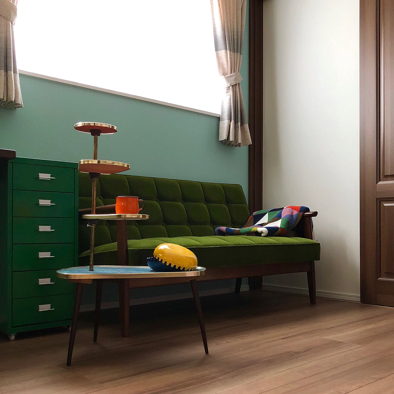 カリモク 昭和のおしゃれなインテリア・部屋・家具の実例 ｜ RoomClip