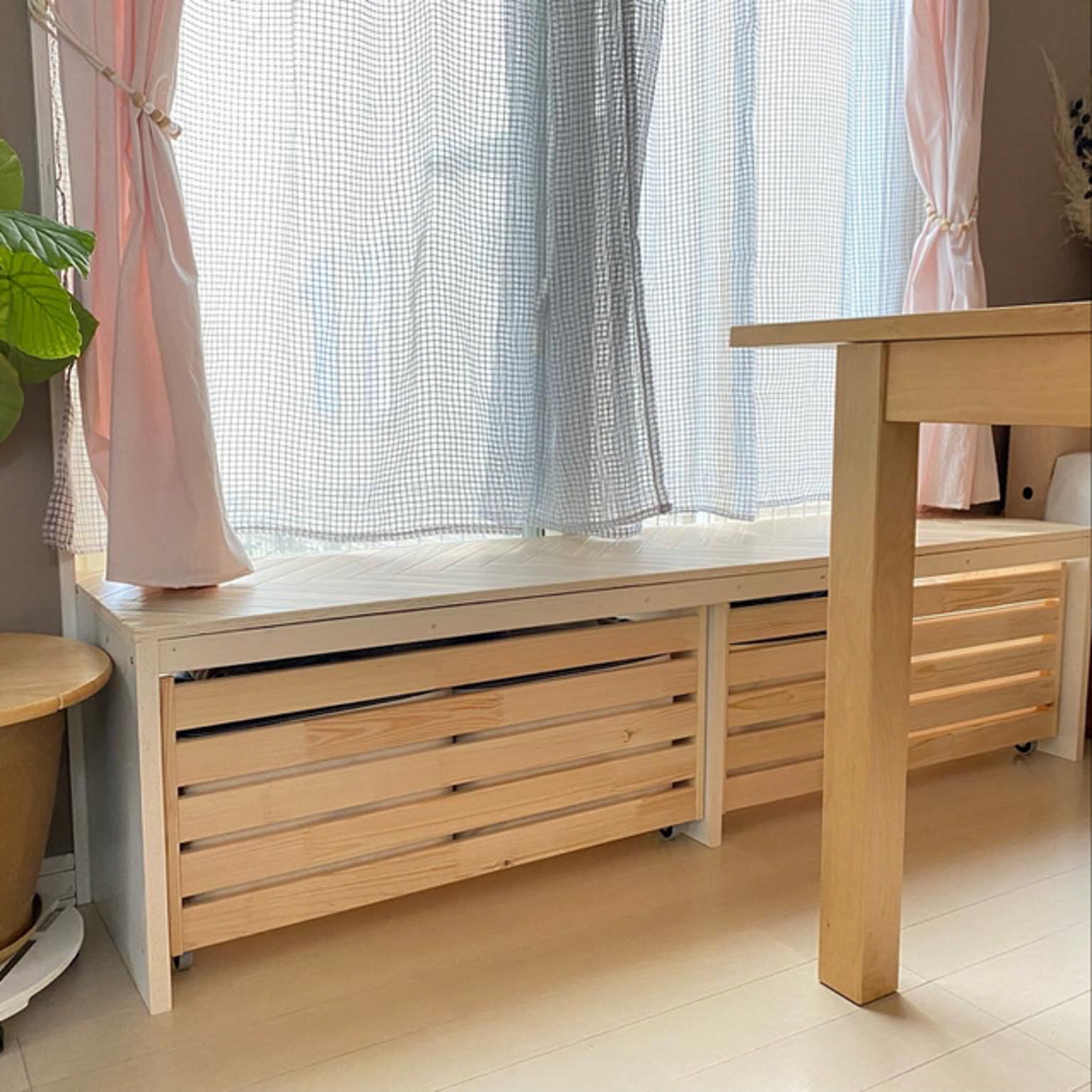 IKEA DIYベンチのインテリア・手作りの実例 ｜ RoomClip（ルーム