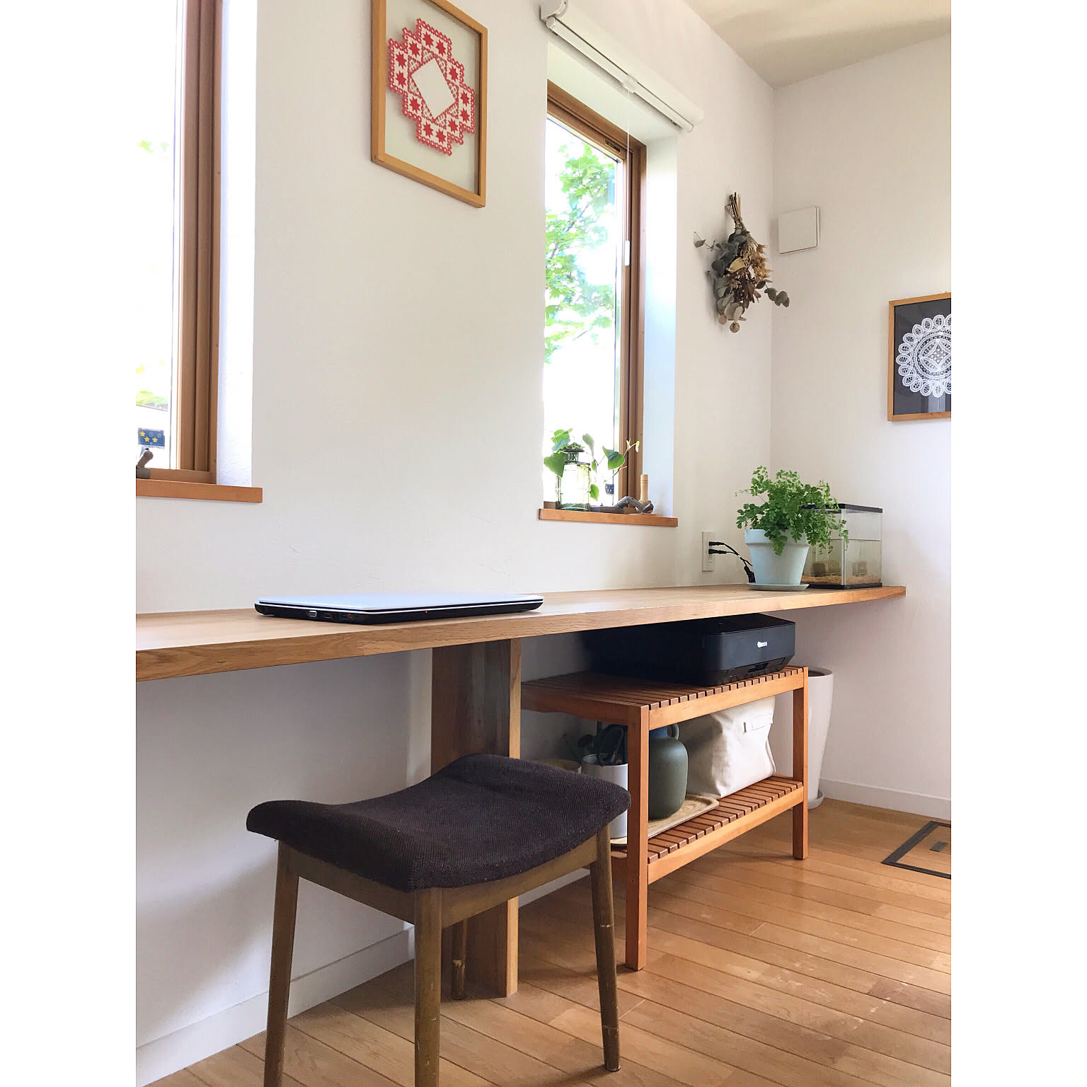 観葉植物 IKEAのベンチのおすすめ商品とおしゃれな実例 ｜ RoomClip
