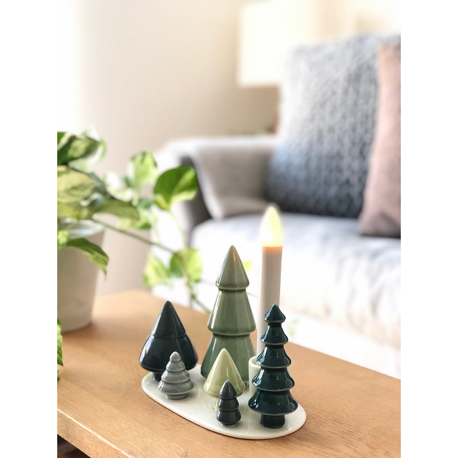 dottir (ドティエ) Winter Stories フォレスト/キャンドルホルダー