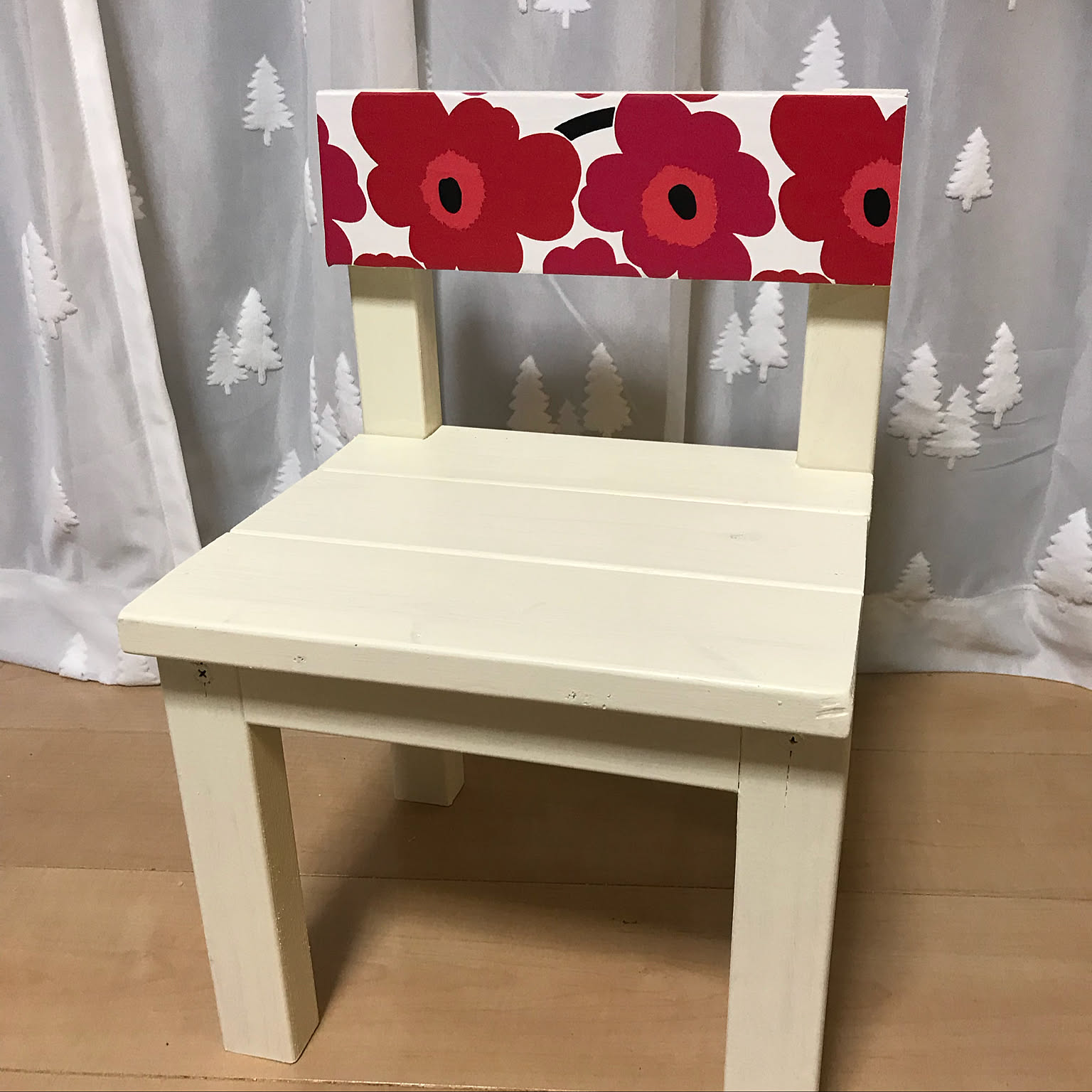 図工室の椅子 2脚セット 四角のいす （スツール stool 図工室の