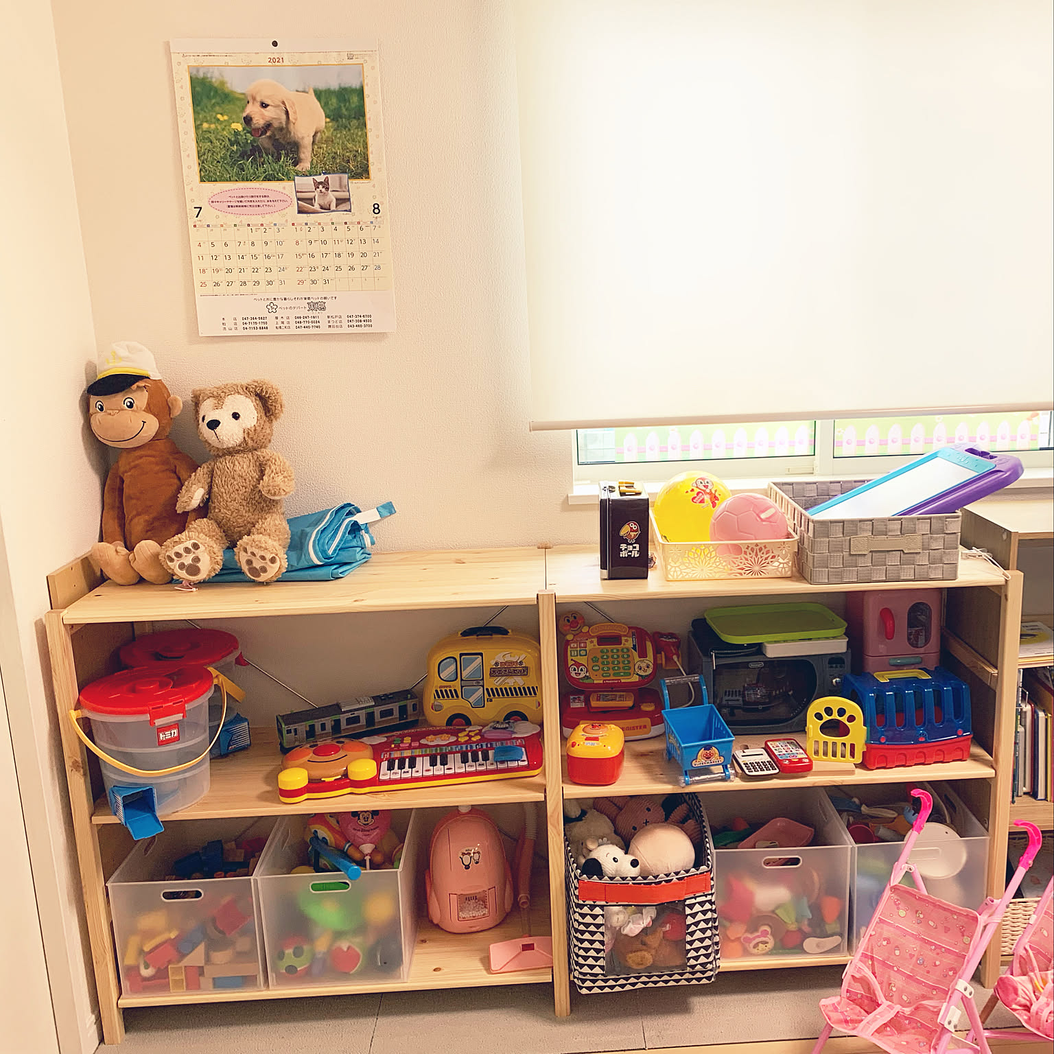 子供部屋 パインラックのおすすめ商品とおしゃれな実例