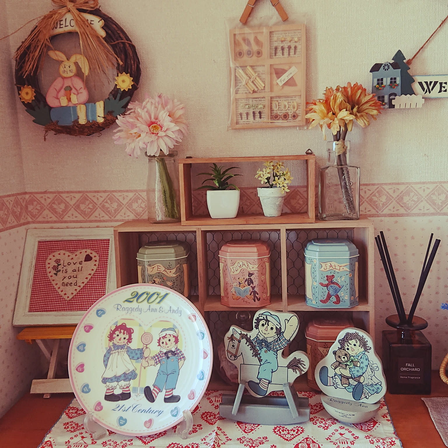 下駄箱 アメリカンカントリーのおすすめ商品とおしゃれな実例