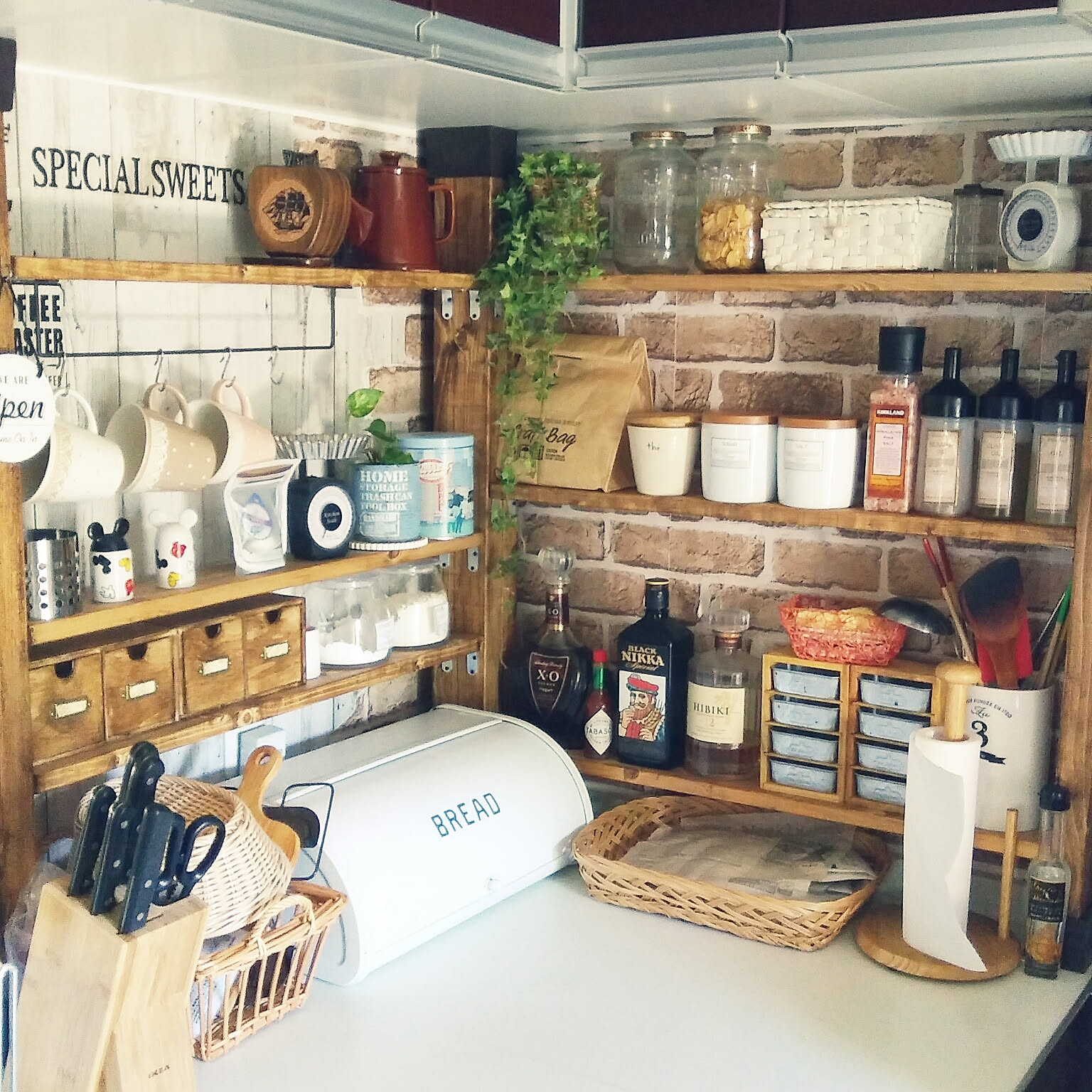 カフェシェルフ 棚 本棚 インテリア ブライワックス カフェシェルフ 棚 本棚 インテリア ブライワックス カフェシェルフ 棚