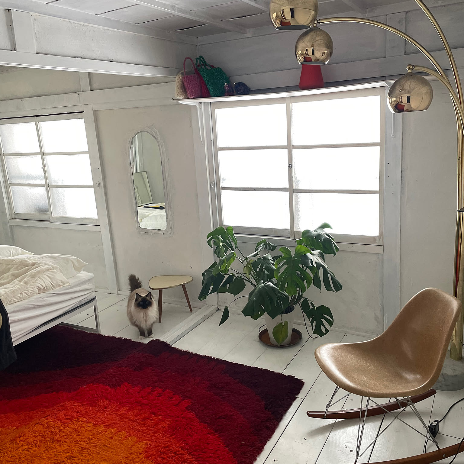 スペースエイジ ヴィンテージのおしゃれなインテリア・部屋・家具の