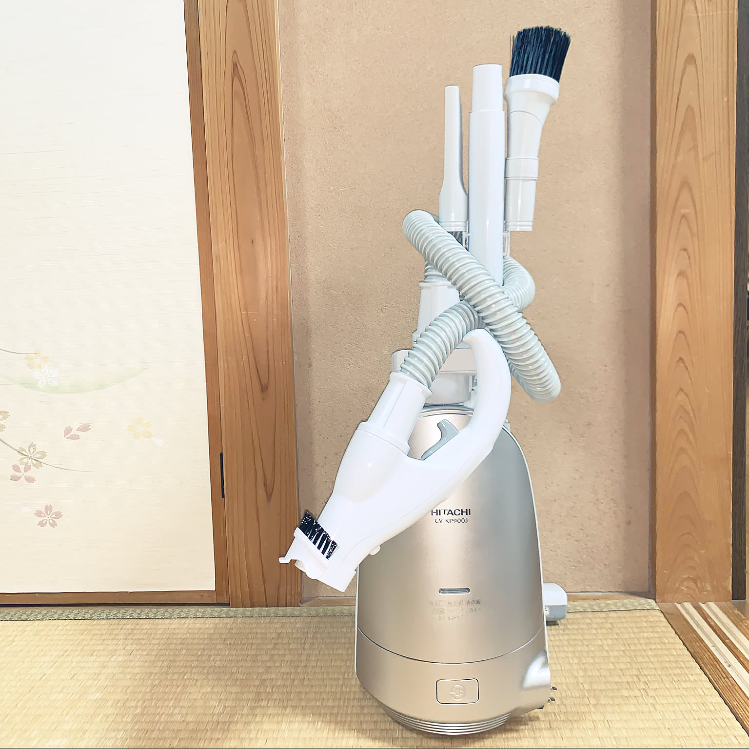 HITACHI CV-KP900J N 掃除機 シャンパンゴールド