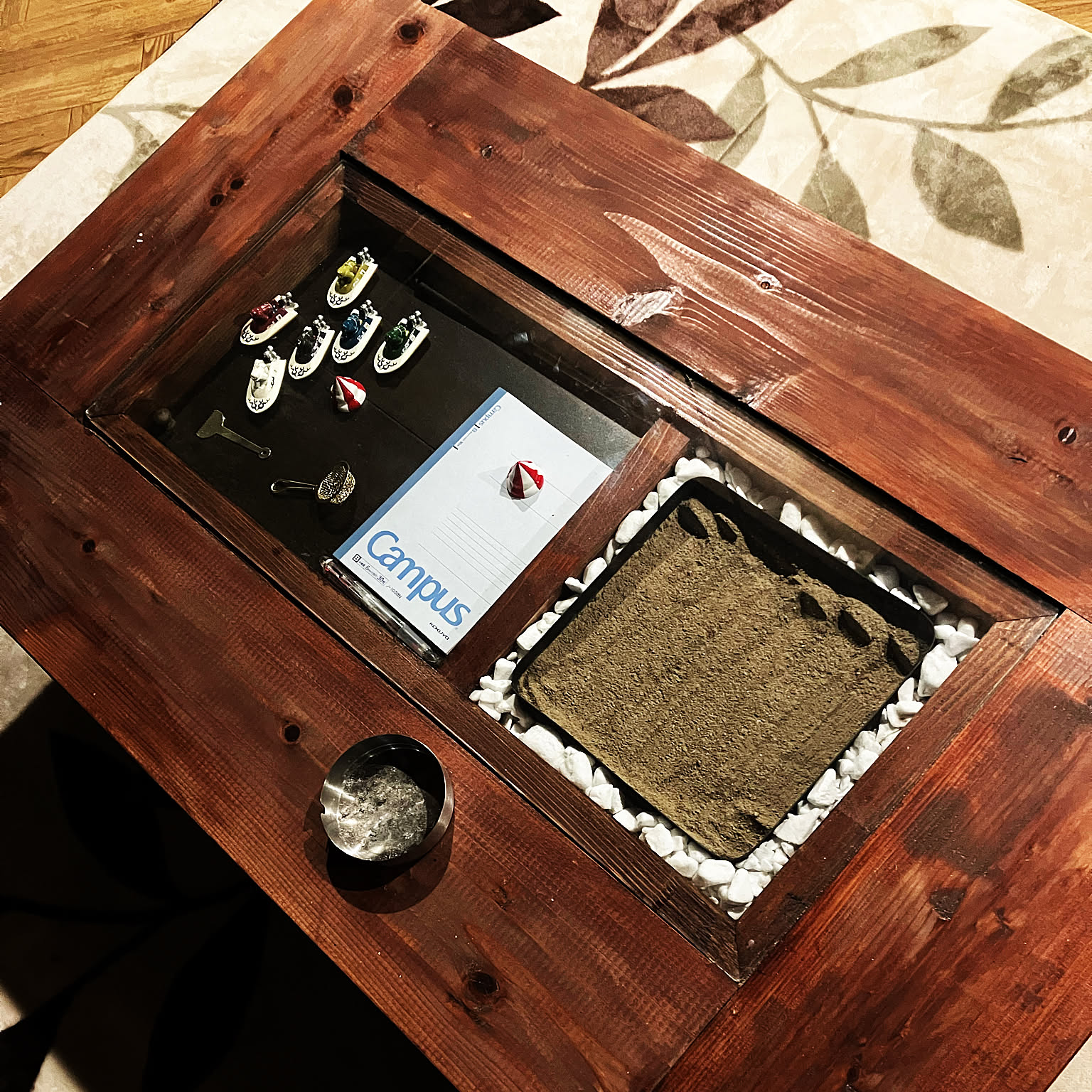 囲炉裏テーブル 囲炉裏テーブルDIYのインテリア・手作りの実例