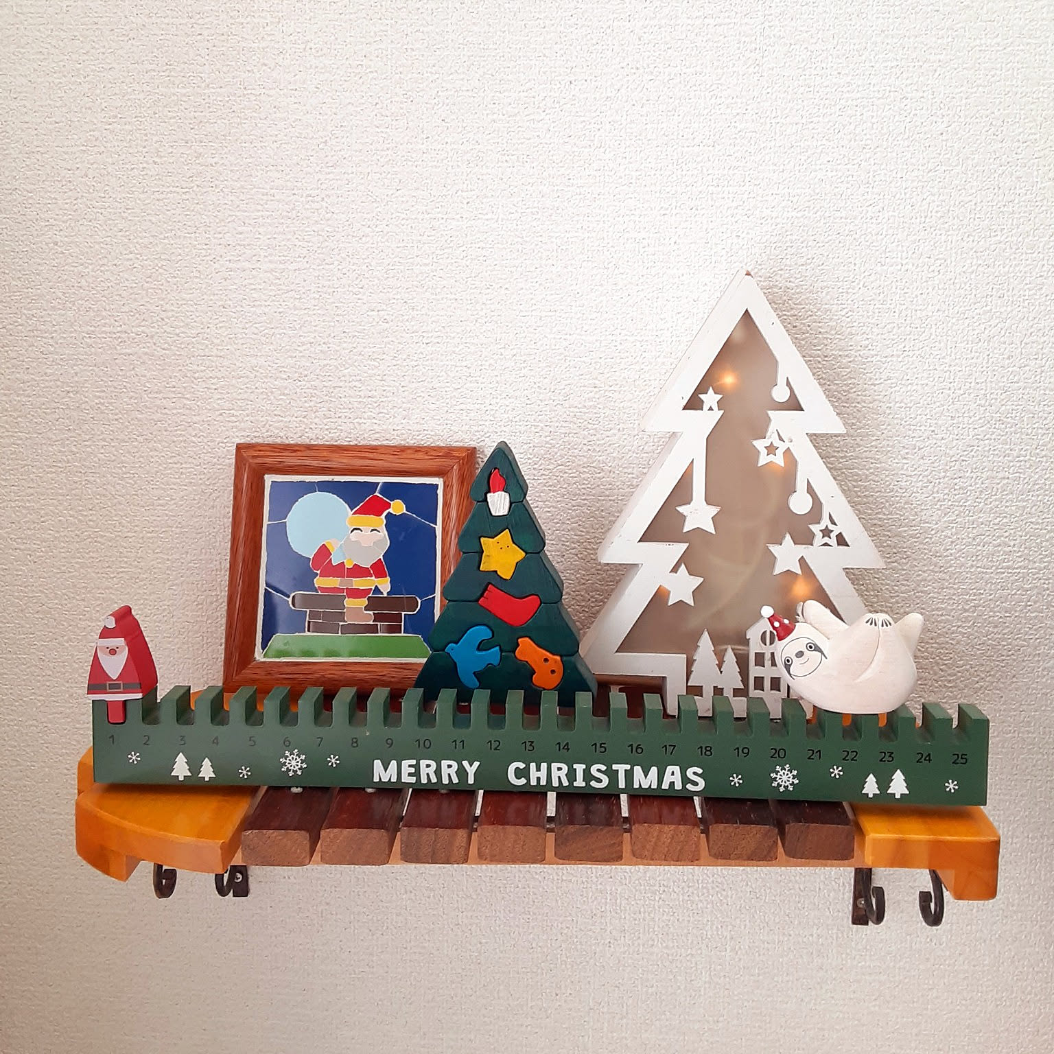 ボーネルンド クリスマスツリー 状態良ドイツ デコア社 BorneLund ボーネルンド 木製 クリスマスツリー デコア社 他 - メルカリ