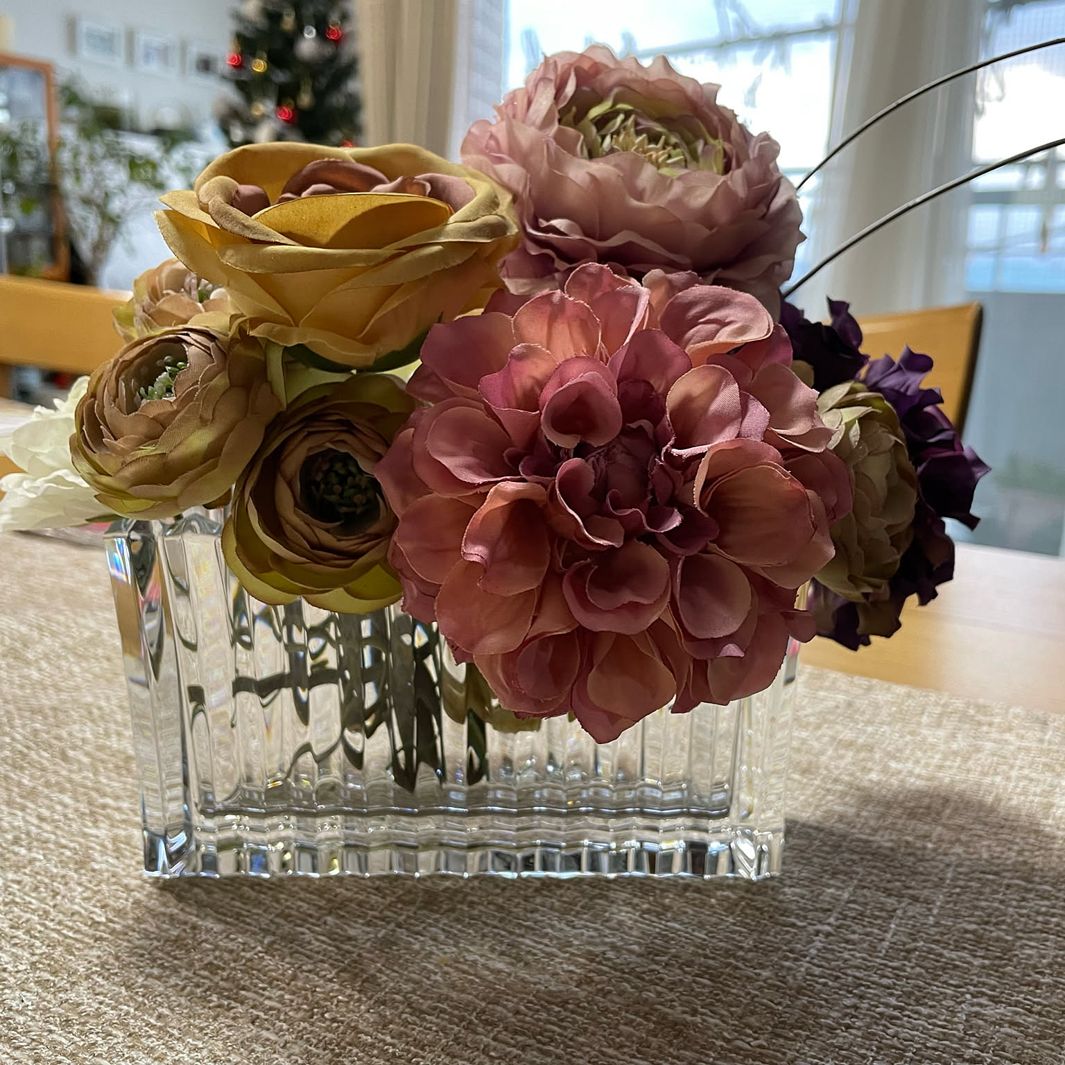 【美品・箱付き】バカラ／バカラ ハーモニー フラワーベース 花瓶／BC425 フローラ ベース | バカラ 日本